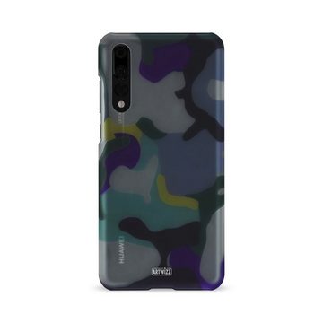 Artwizz Backcover Camouflage Clip for HUAWEI P20 Pro, ocean