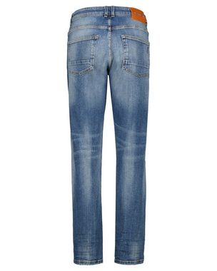 Goldgarn 5-Pocket-Jeans Herrn Jeans U2 Slim Fit (1-tlg)