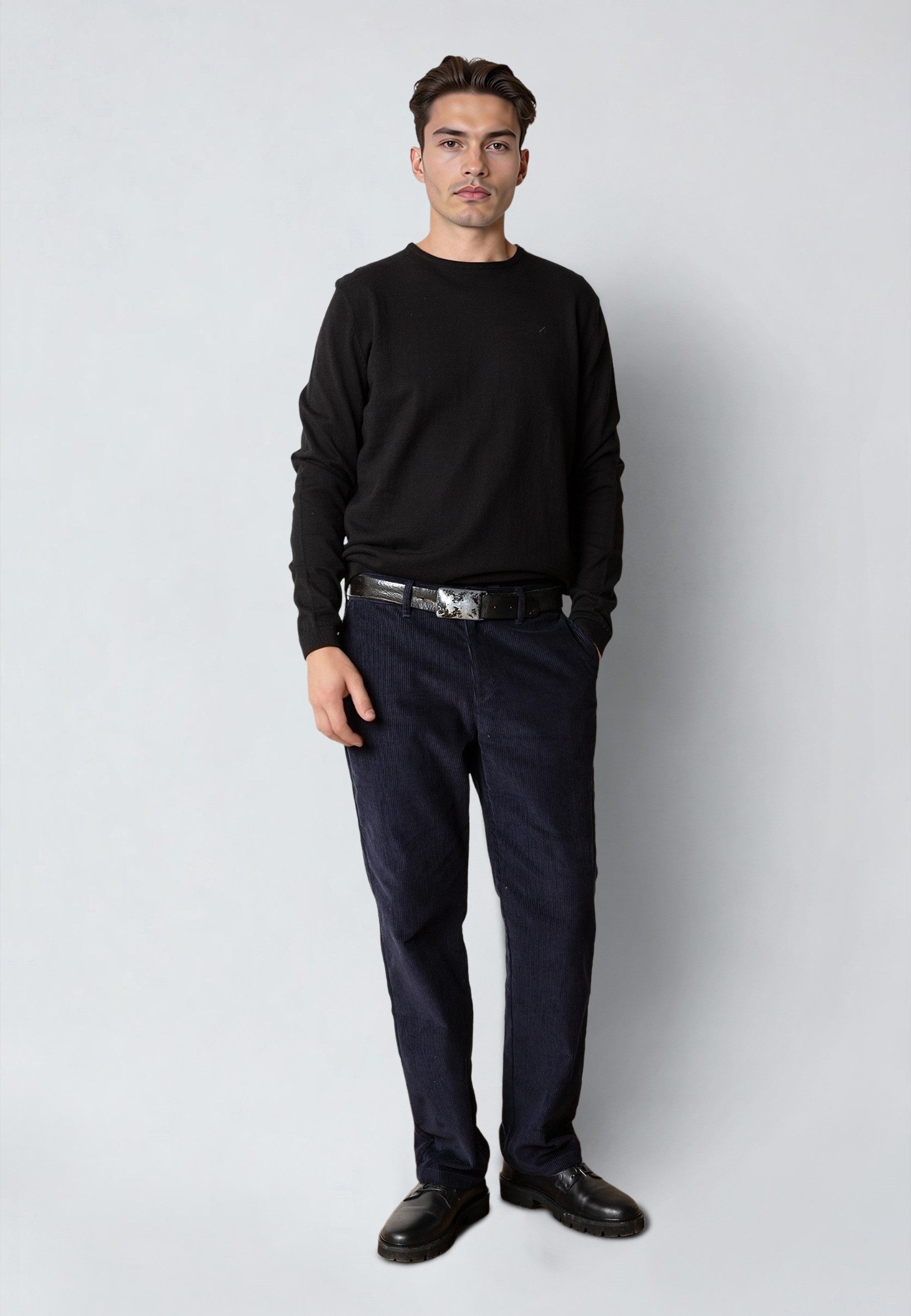 Clean Cut Copenhagen Rundhalspullover Clean Cut Copenhagen Claude Crewneck Knit (1-tlg)