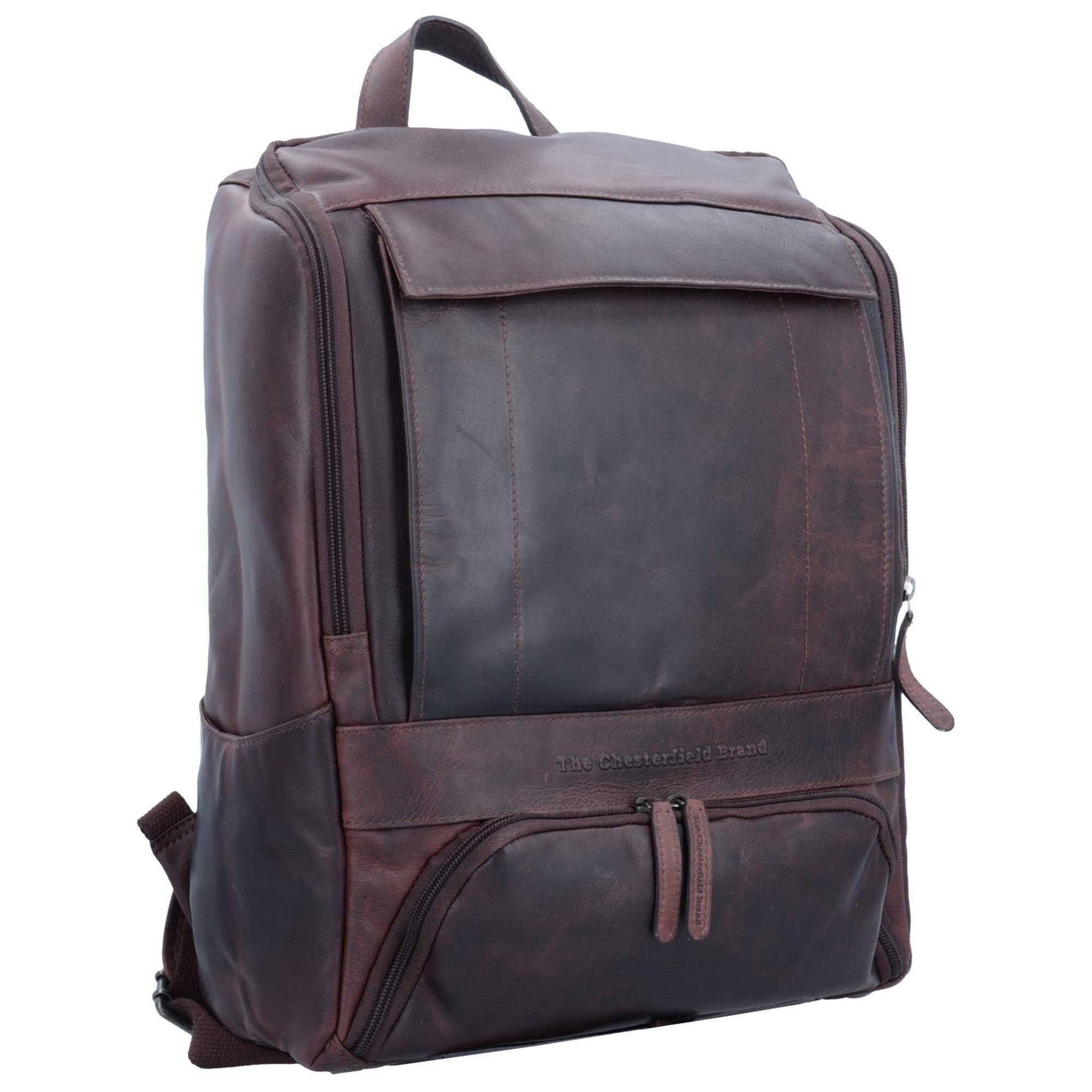 The Chesterfield Brand Laptoprucksack Rich, Leder günstig online kaufen