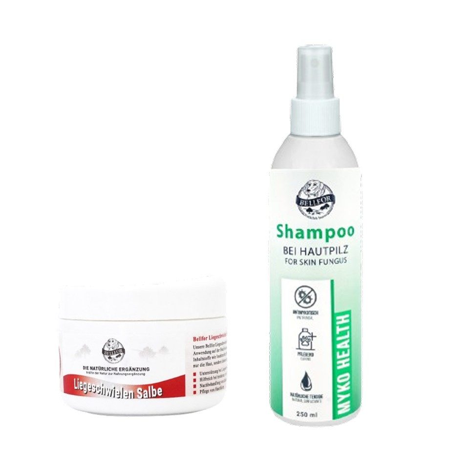 Bellfor Bellfor Sparset für Hunde mit Hautpilz, für: Hunde