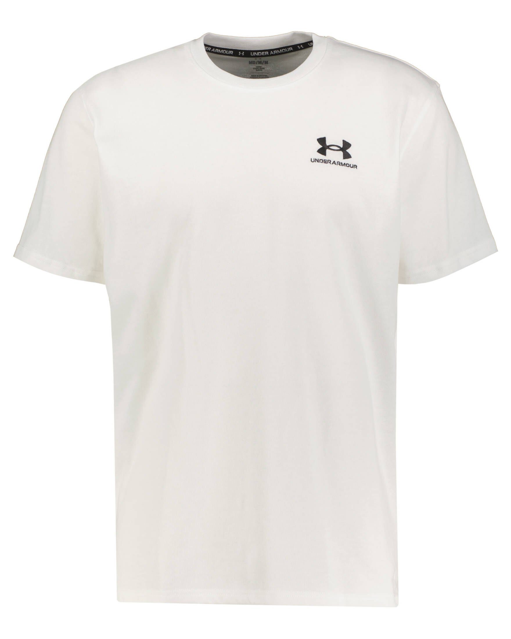 HEAVYWEIGHT Under Trainingsshirt weiß Armour® UA (1-tlg) Trainingsshirt (100) Herren