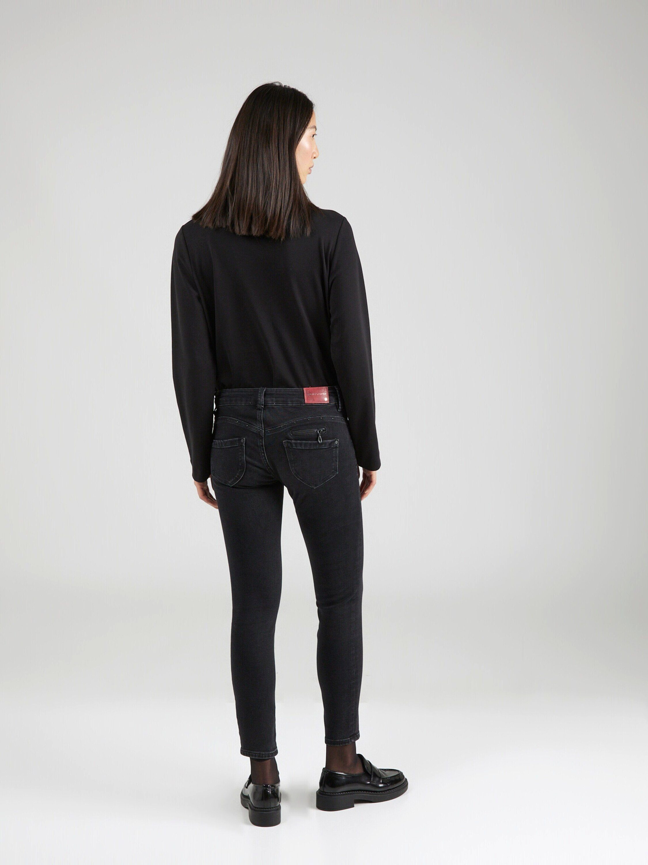 Freeman T. Porter 7/8-Jeans Alexa (1-tlg) Weiteres Detail, Robuster Stoff