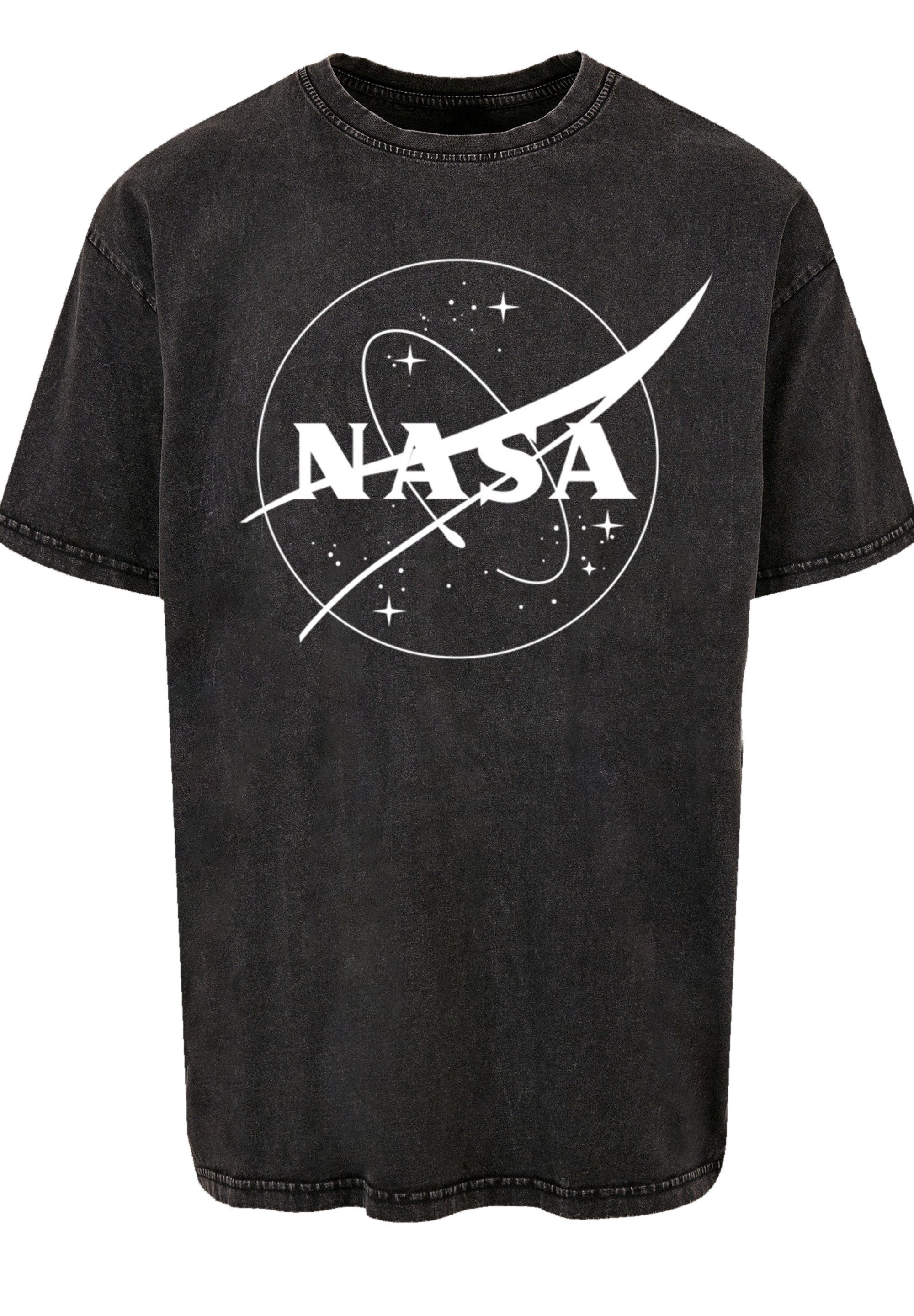 F4NT4STIC T-Shirt Print NASA Classic schwarz Insignia Logo