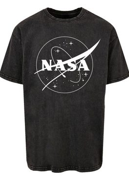 F4NT4STIC T-Shirt NASA Classic Insignia Logo Print