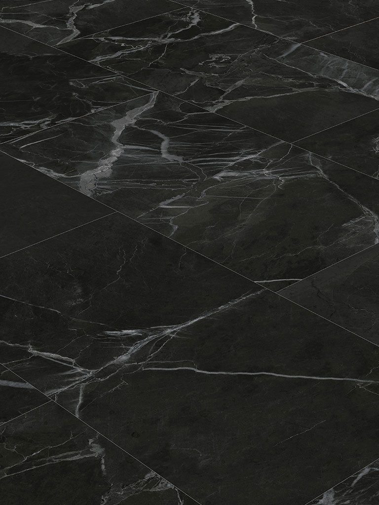 IKHEMalarka Vinylboden Fliesenoptik mit integrierter Trittschalldämmung, Integrierte Trittschalldämmung, – Klicksystem – Nutzungsklasse 33 – pflegeleicht & feuchtraumgeeignet