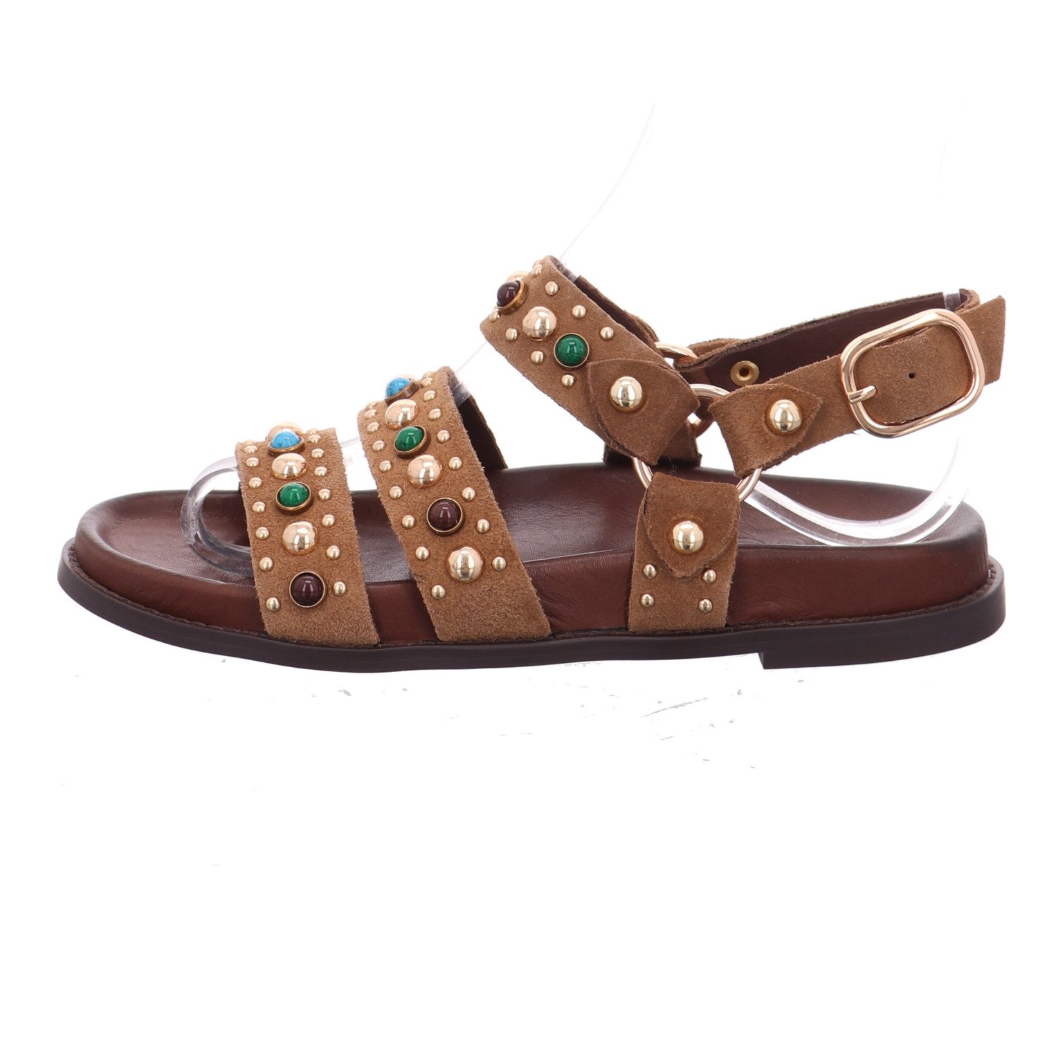 INUOVO BAYAN DERI SANDALET - mit Steinen Sandale