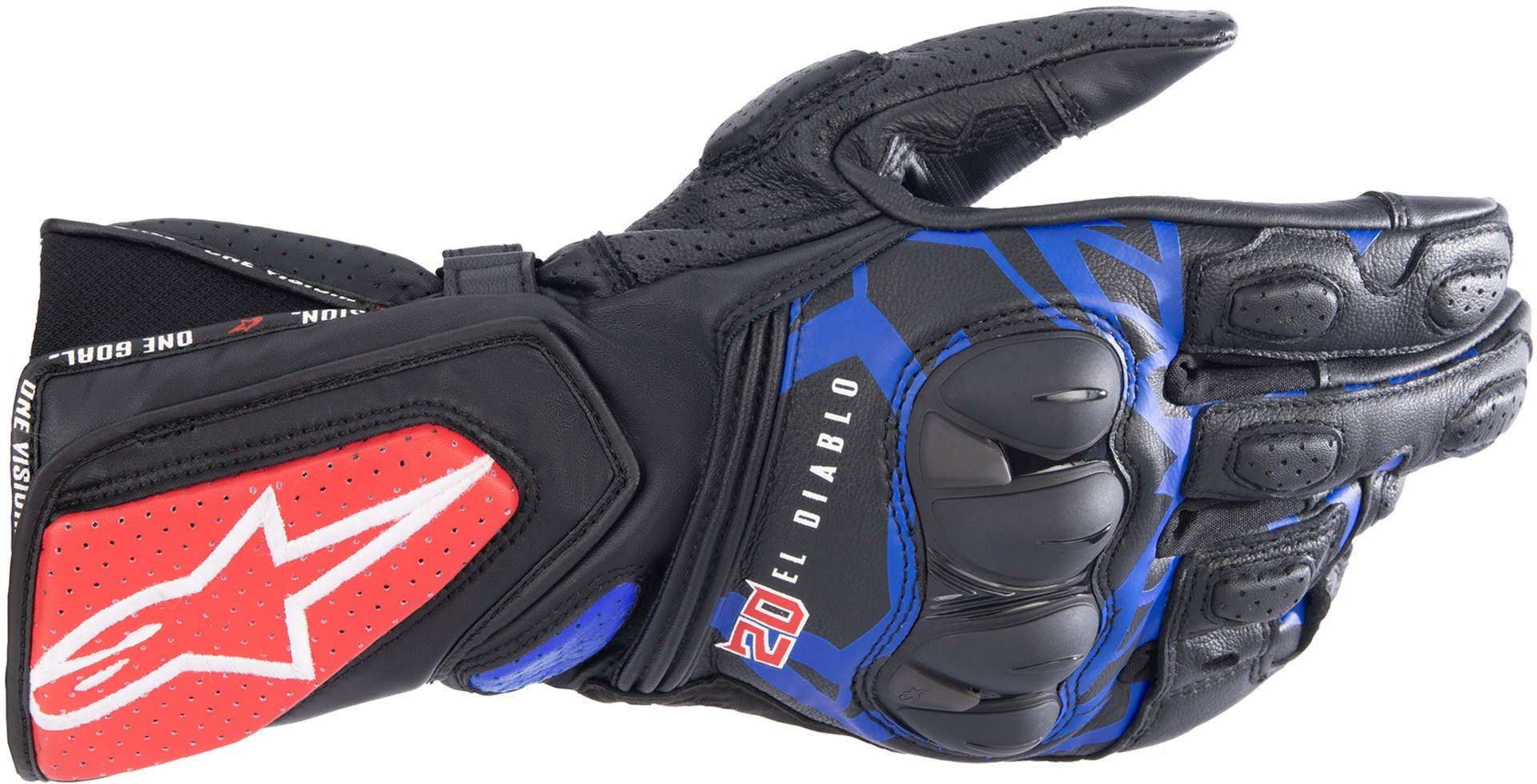 Alpinestars Motorradhandschuhe FQ20 SP-8 V3 Monster Motorradhandschuhe Atmungsaktiv