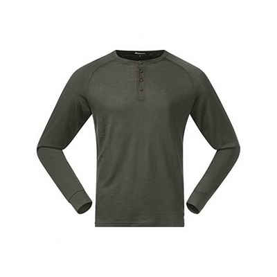 Bergans T-Shirt grau (1-tlg)