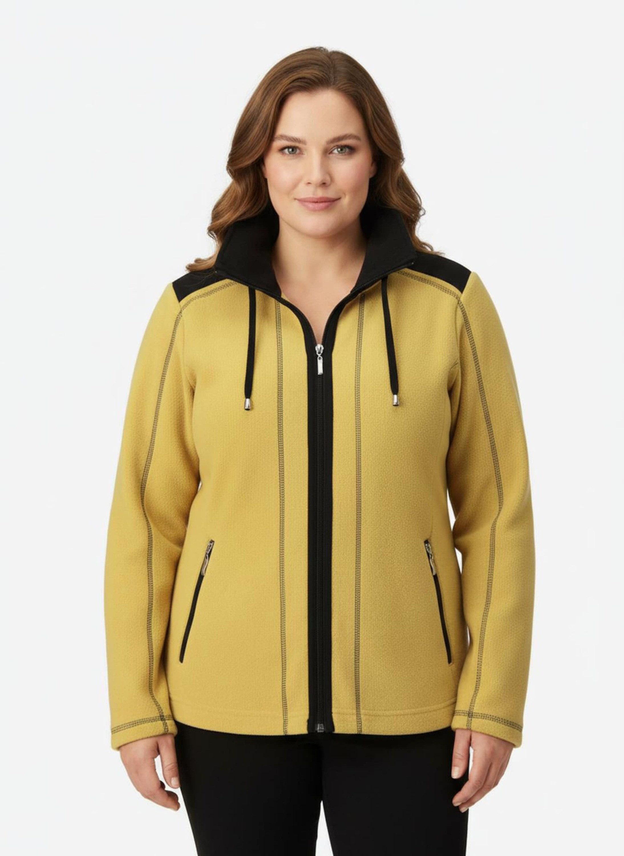 Witt Fleecejacke Fleece-Jacke Langarm