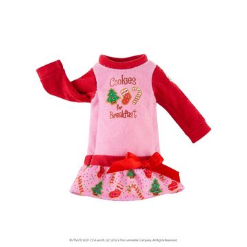 Elf on the Shelf Puppenkleidung Elf Outfit - Cookies Nachthemd