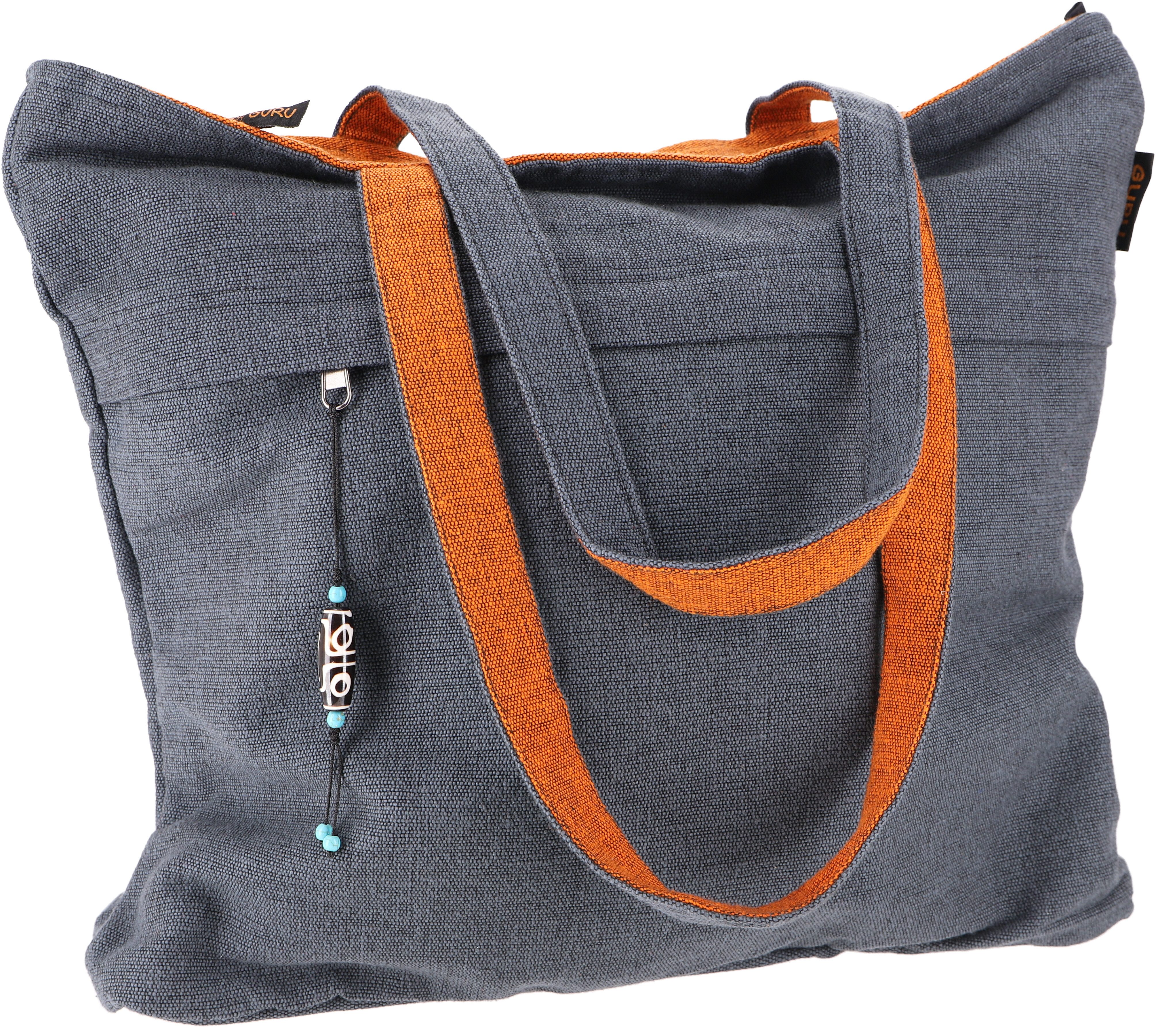 Guru-Shop Schultertasche Geräumige Shopper Tasche, stabile.. günstig online kaufen