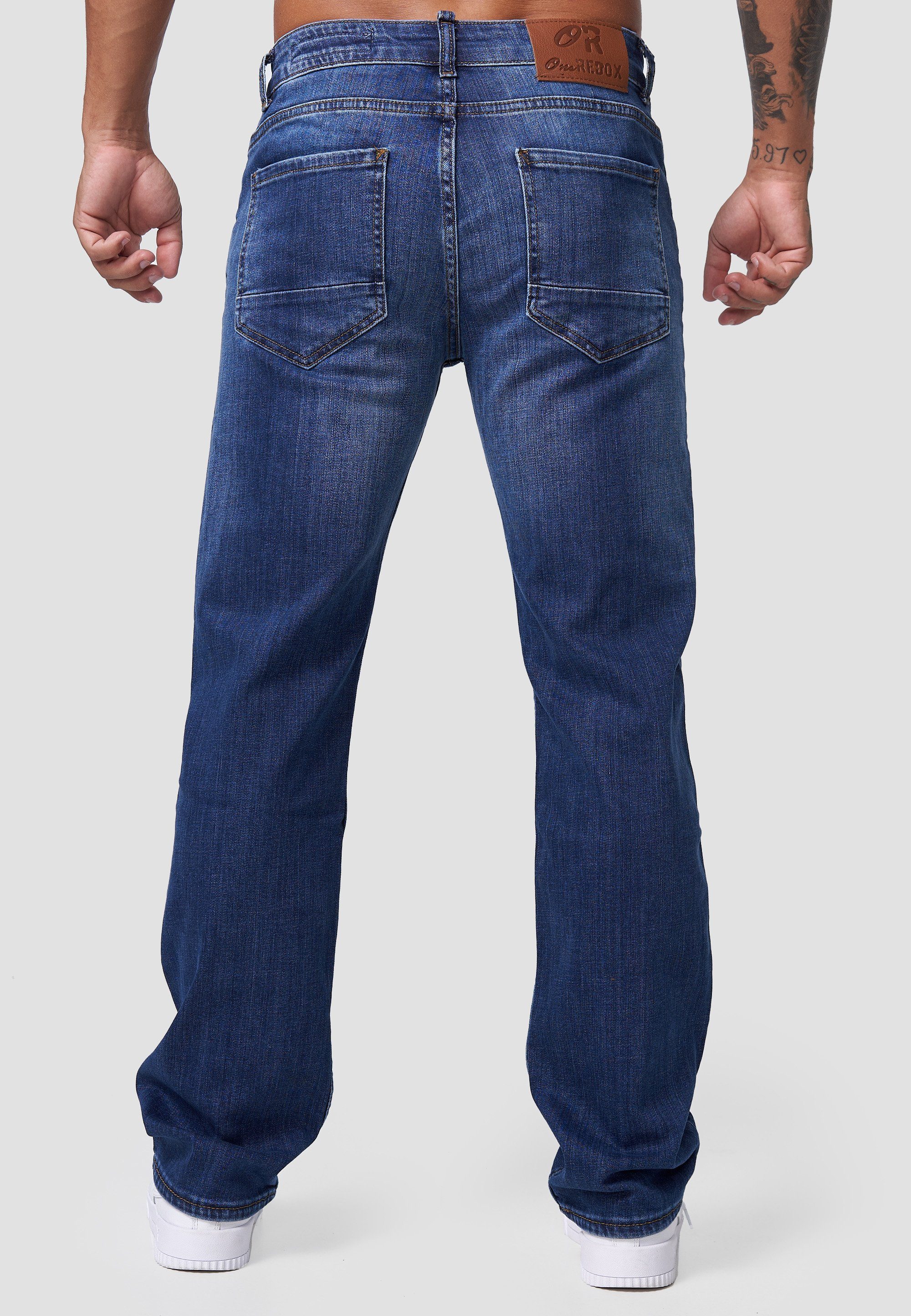 Regular-fit-Jeans 800X Code47 Herren Jeans 802