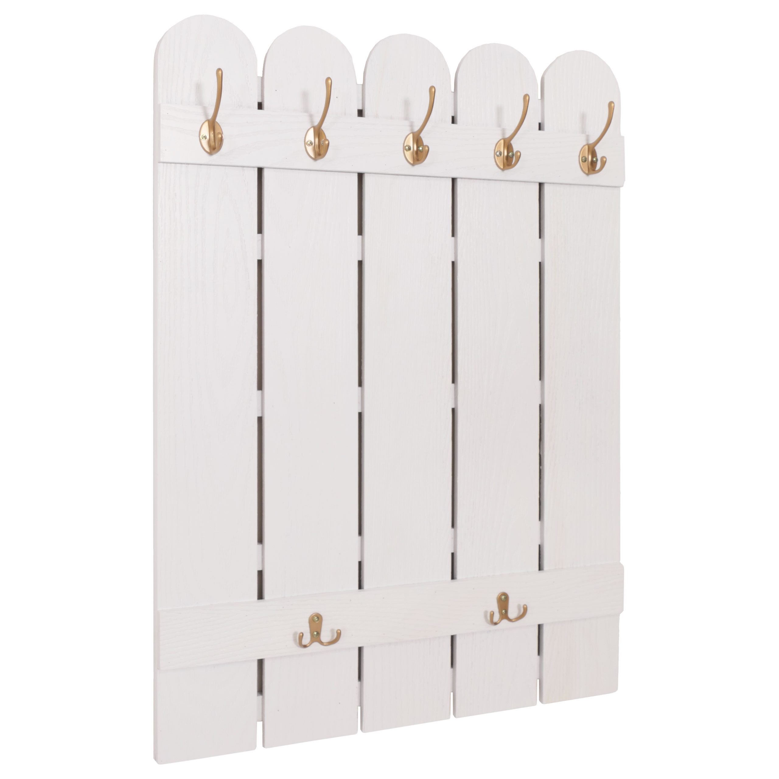 MCW Garderobenpaneel MCW-N95, 7 Haken, Einfache Montage (Haken montieren) günstig online kaufen