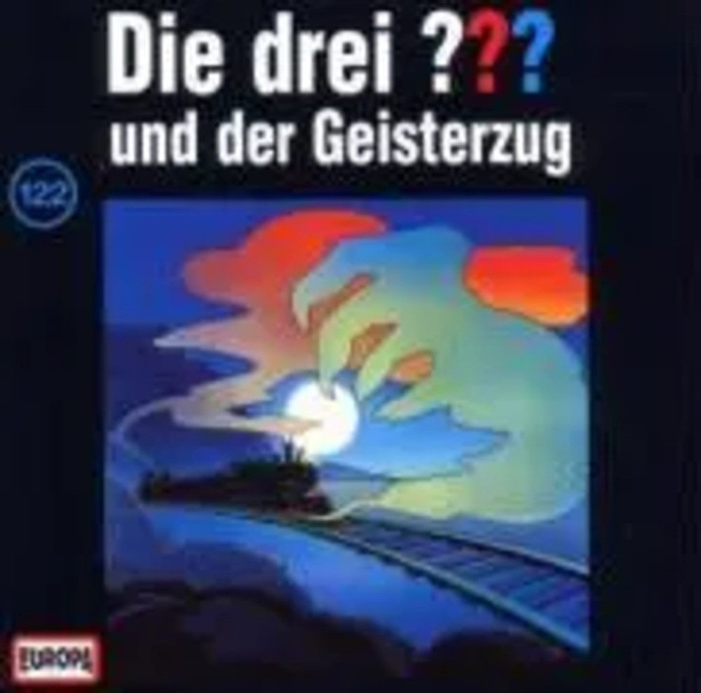 Hörspiel Die drei ??? 122 und der Geisterzug (drei Fragezeichen) CD