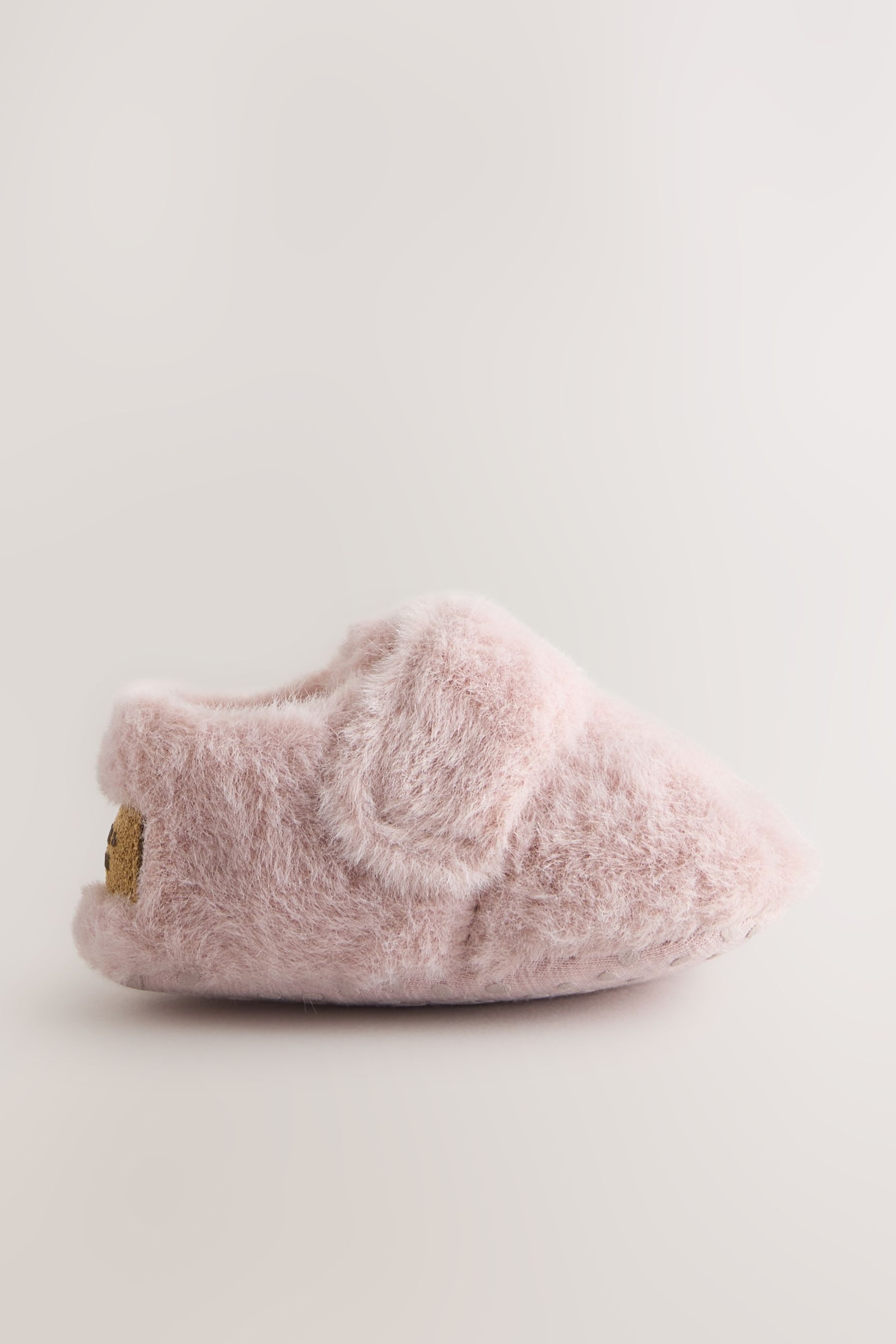 Next Gemütliche Baby Slippers mit Klettverschluss Hausschuh – Bild 2 von 5