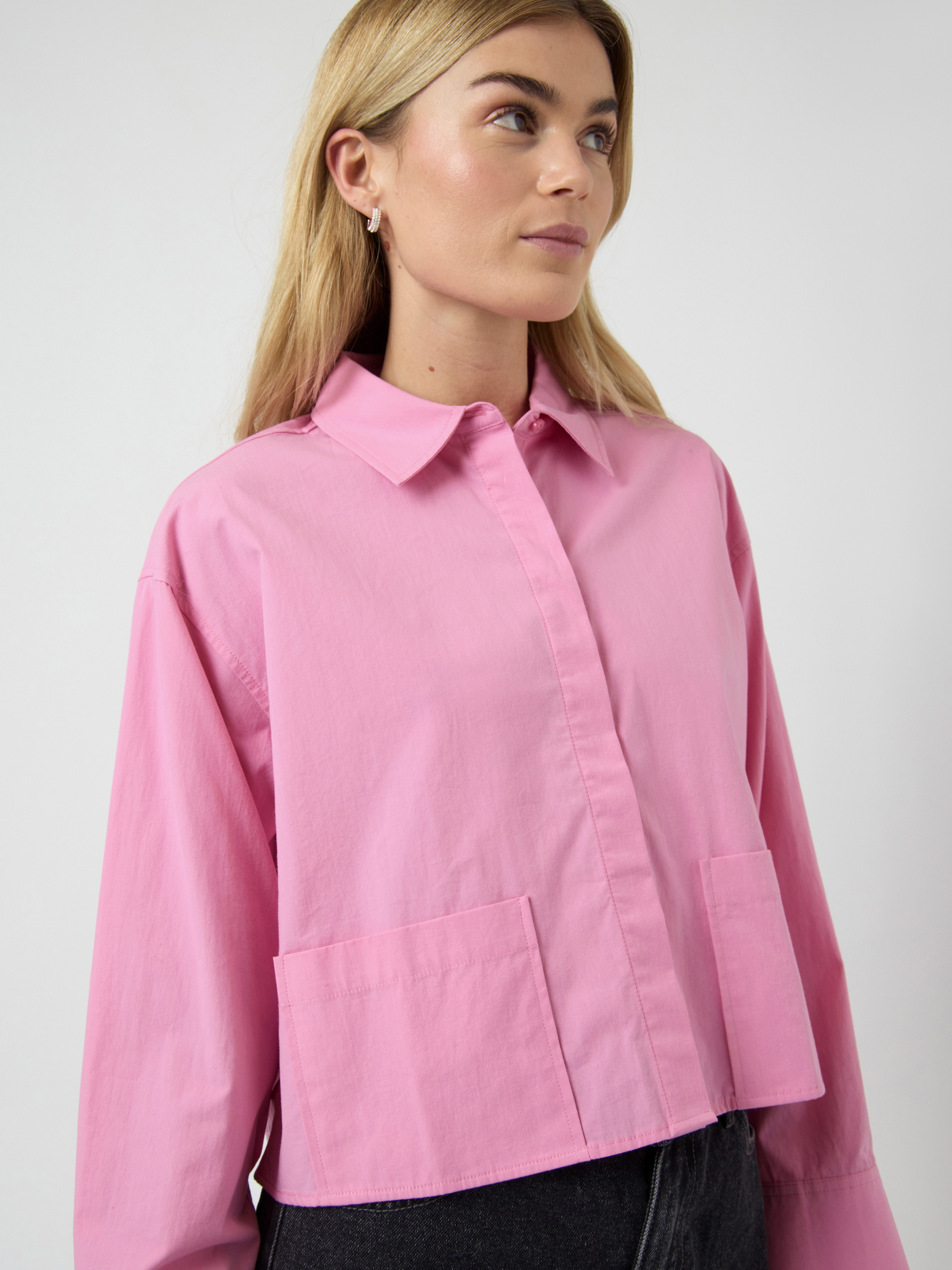 Y.A.S Hemdbluse YASLEE LS SHORT SHIRT S. NOOS günstig online kaufen