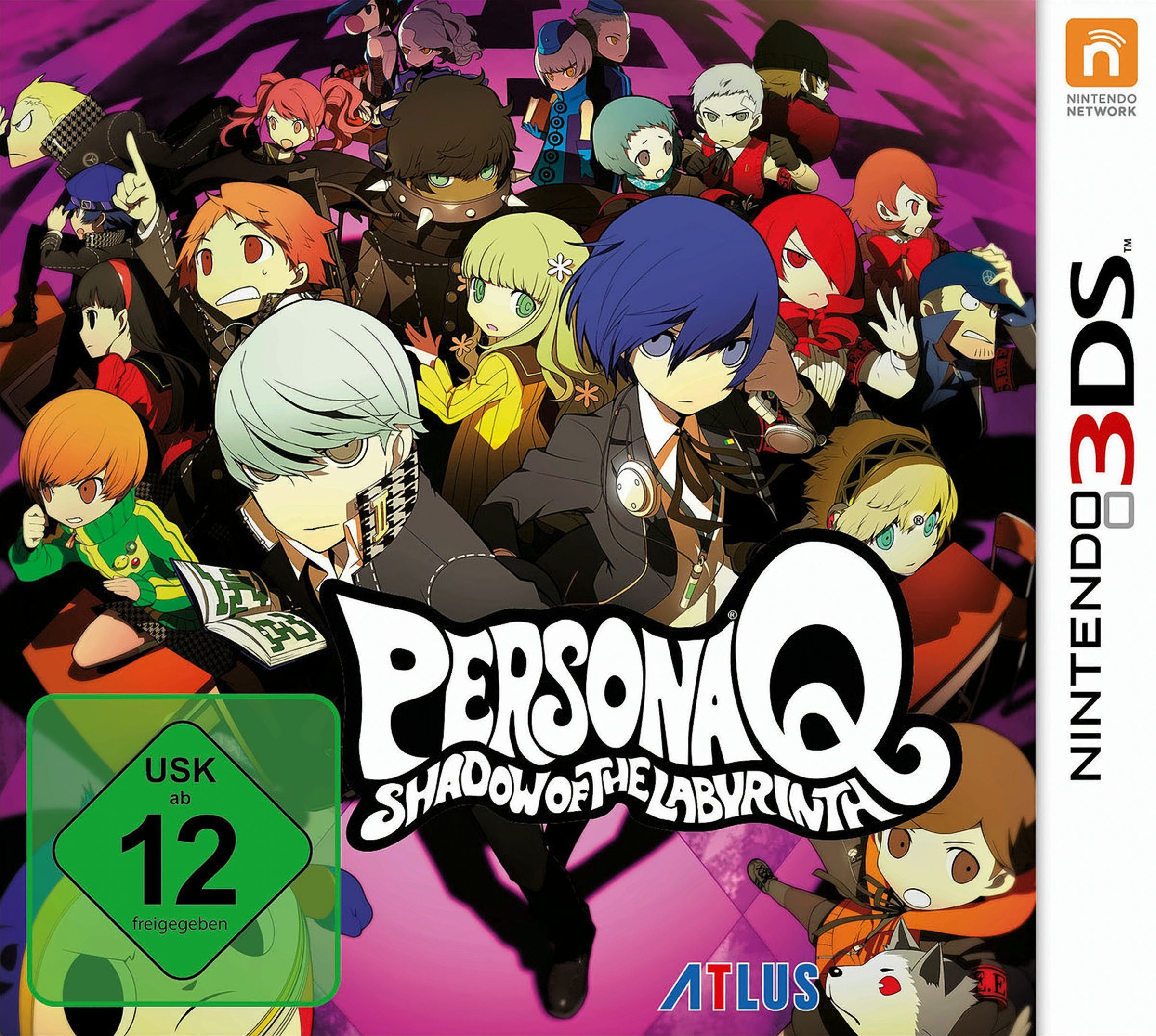 Persona Q - Shadow Of The Labyrinth, Nintendo 3DS