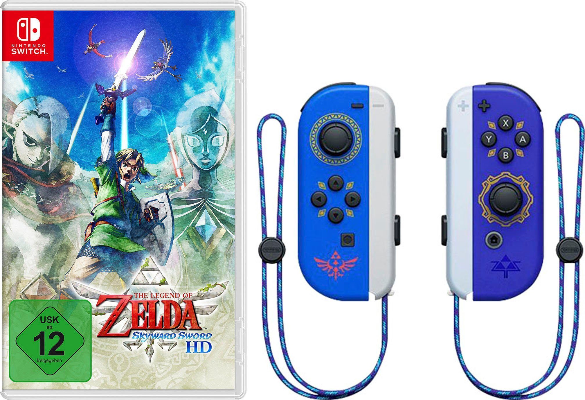 Nintendo Switch »Joy-Con 2er-Set - Zelda Edition« Wireless-Controller  (inkl. The Legend of Zelda: Skyward Sword) online kaufen | OTTO