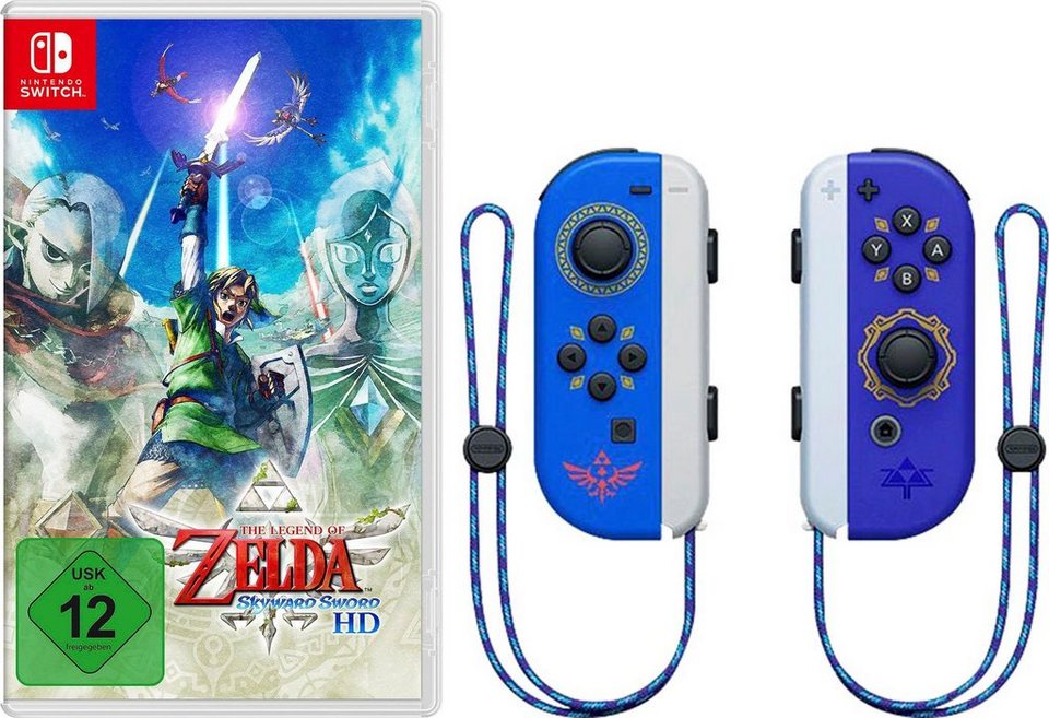 Nintendo Switch Joy-Con 2er-Set - Zelda Edition Wireless-Controller (inkl.  The Legend of Zelda: Skyward Sword)