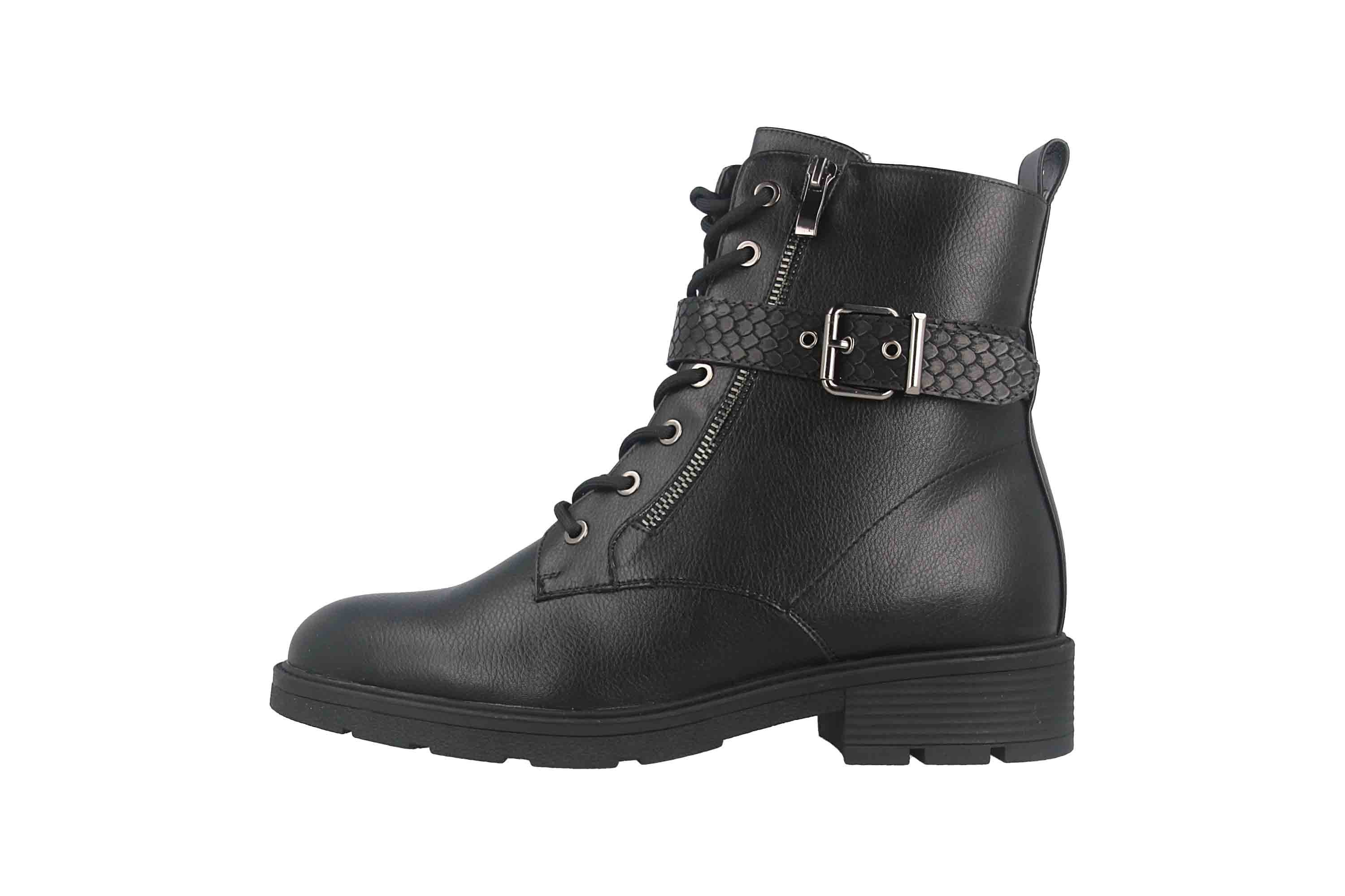 Fitters Footwear 2237231 Amalia Black Stiefelette