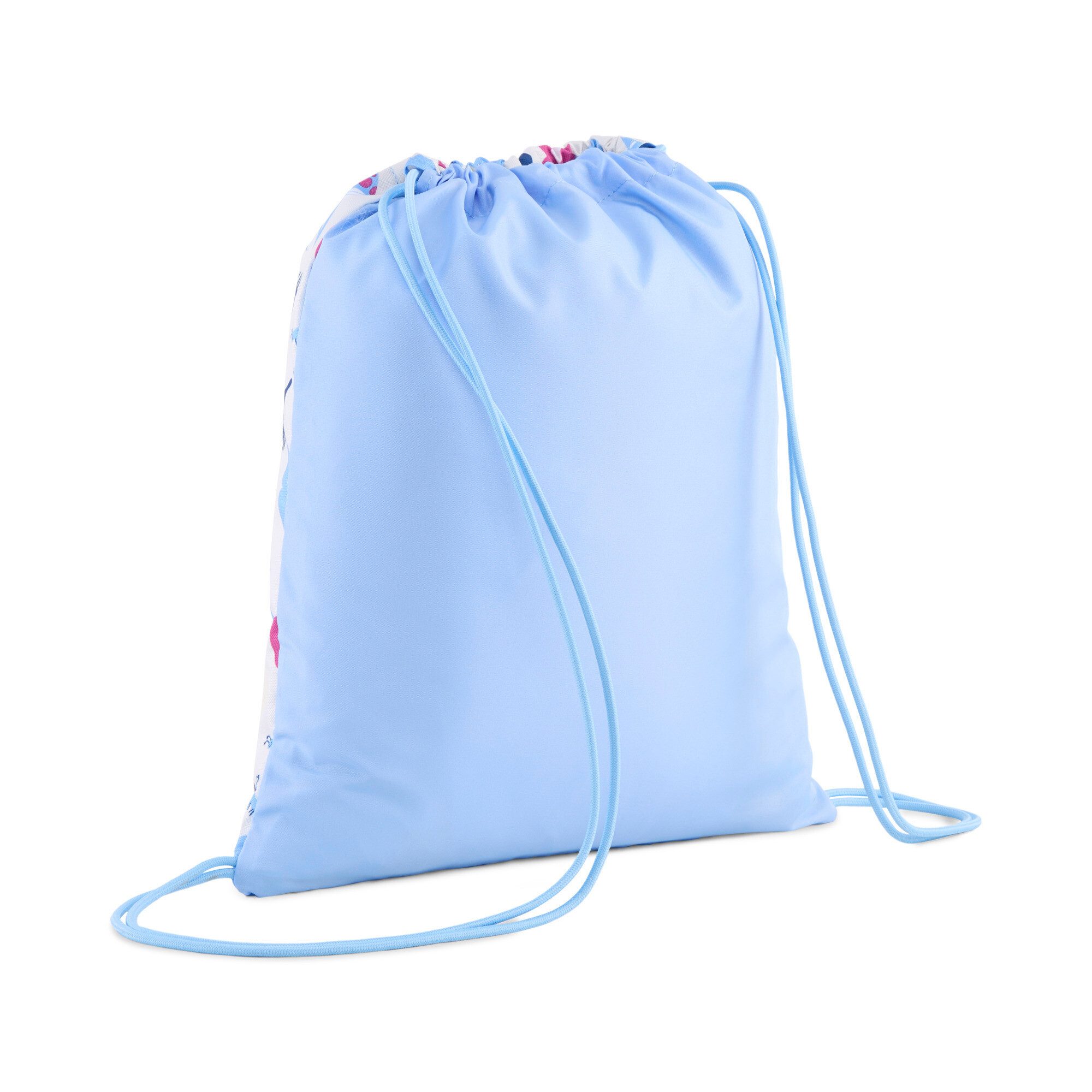 PUMA Turnbeutel PHASE AOP SMALL GYM SACK, Gymbeutel, mit Kordelzugöffnung, mit Futter mit Branding