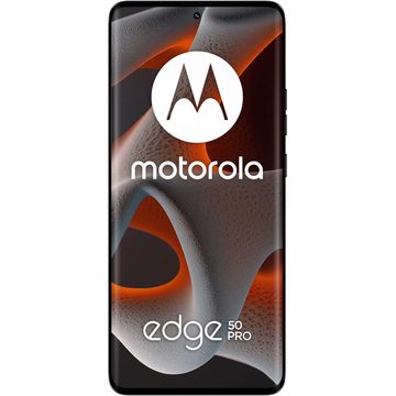 Motorola Edge 50 Pro 5G 512 GB / 12 GB - Smartphone - black beauty Smartphone (6,67 Zoll, 512 GB Speicherplatz)