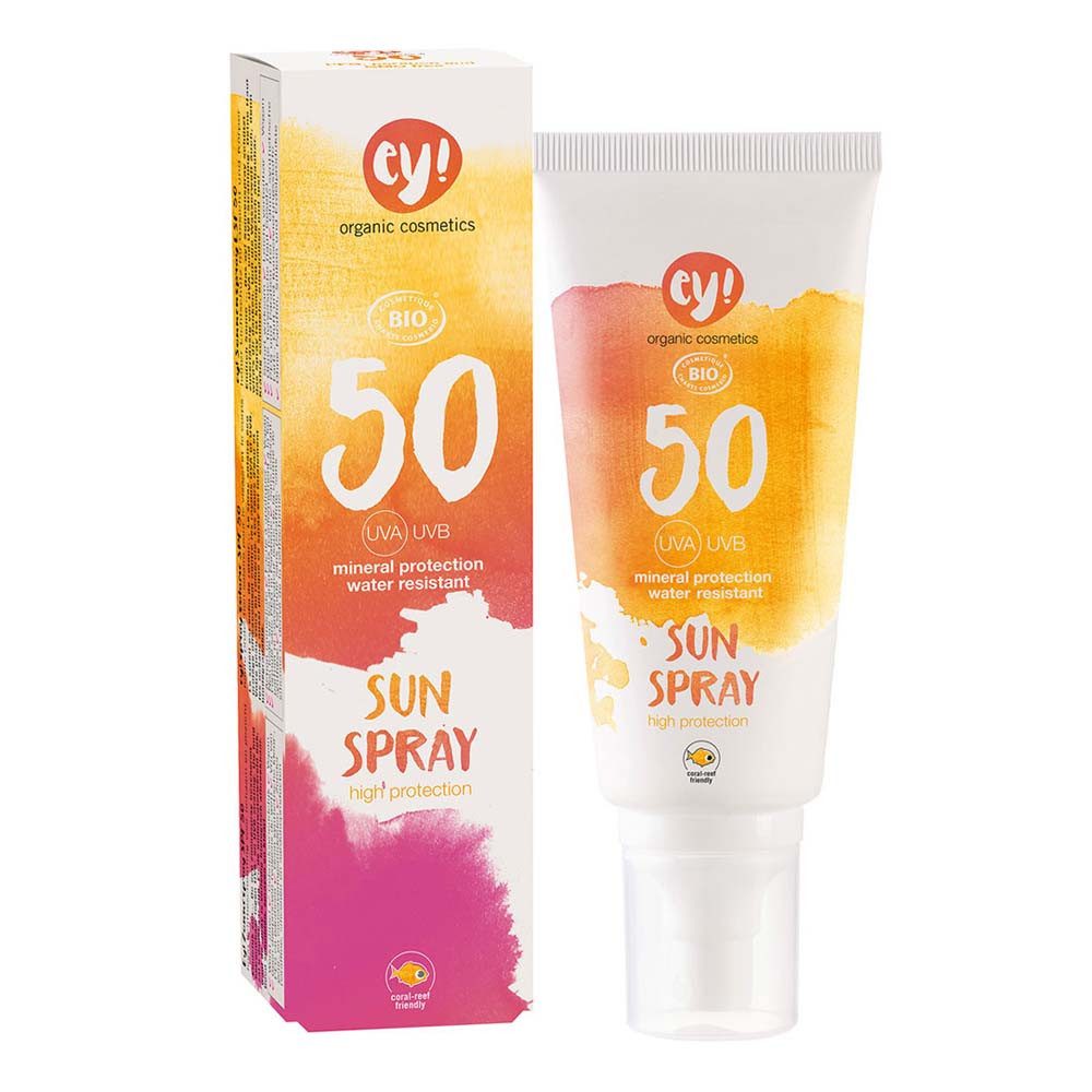 Sonnenschutzpflege ey! Sunspray - LSF50 100ml