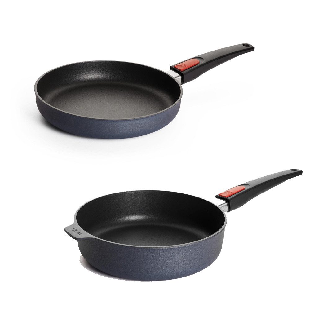 Pfannen-Set Diamond Lite Bratpfanne 24 cm & Schmorpfanne 28 cm