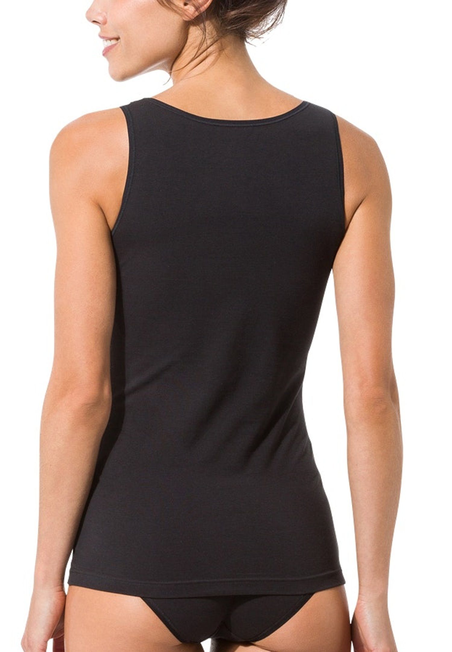 Skiny Unterhemd Skiny Damen Unterhemd (1-St) Baumwollmischung