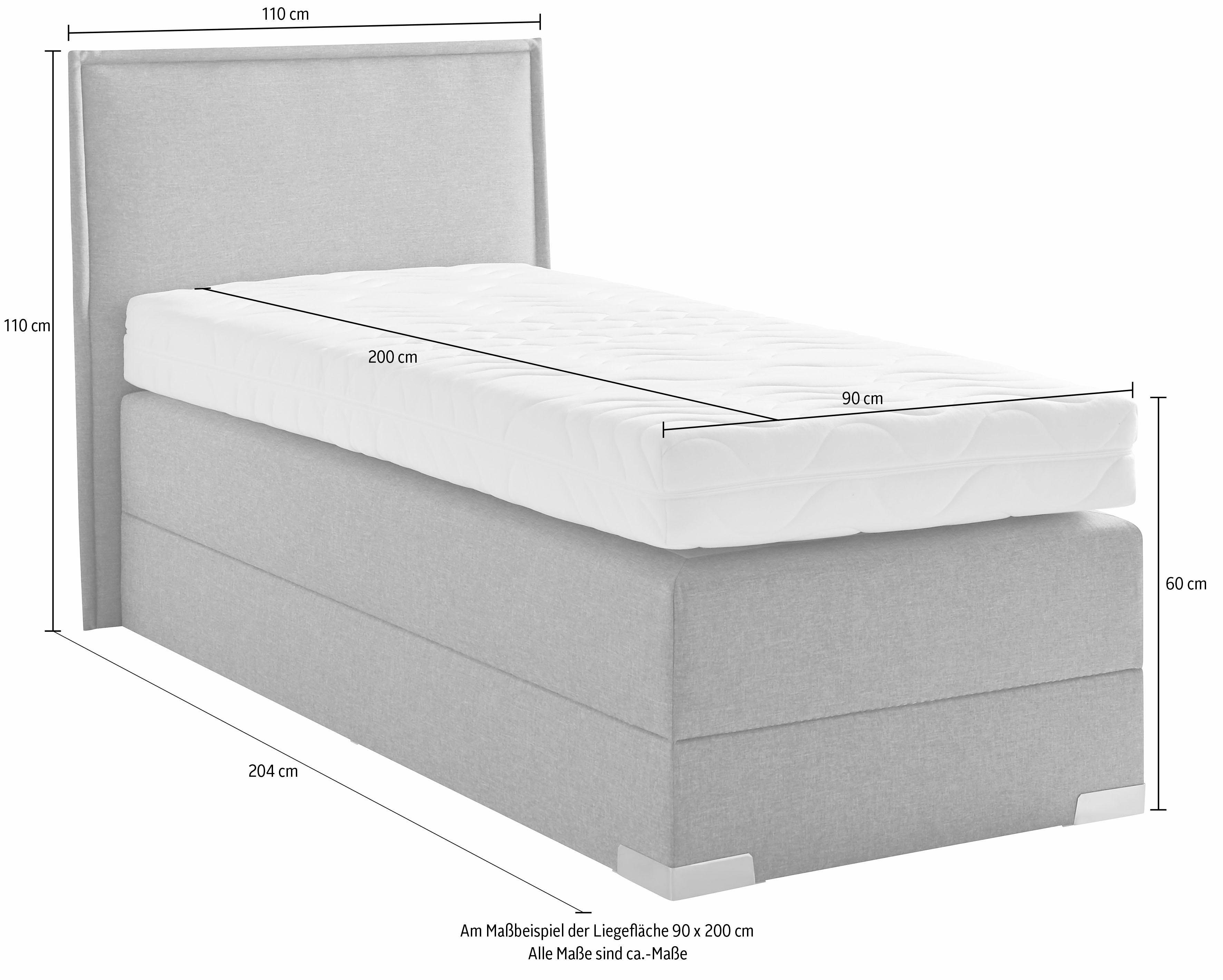 Westfalia Schlafkomfort Boxspringbett günstig online kaufen