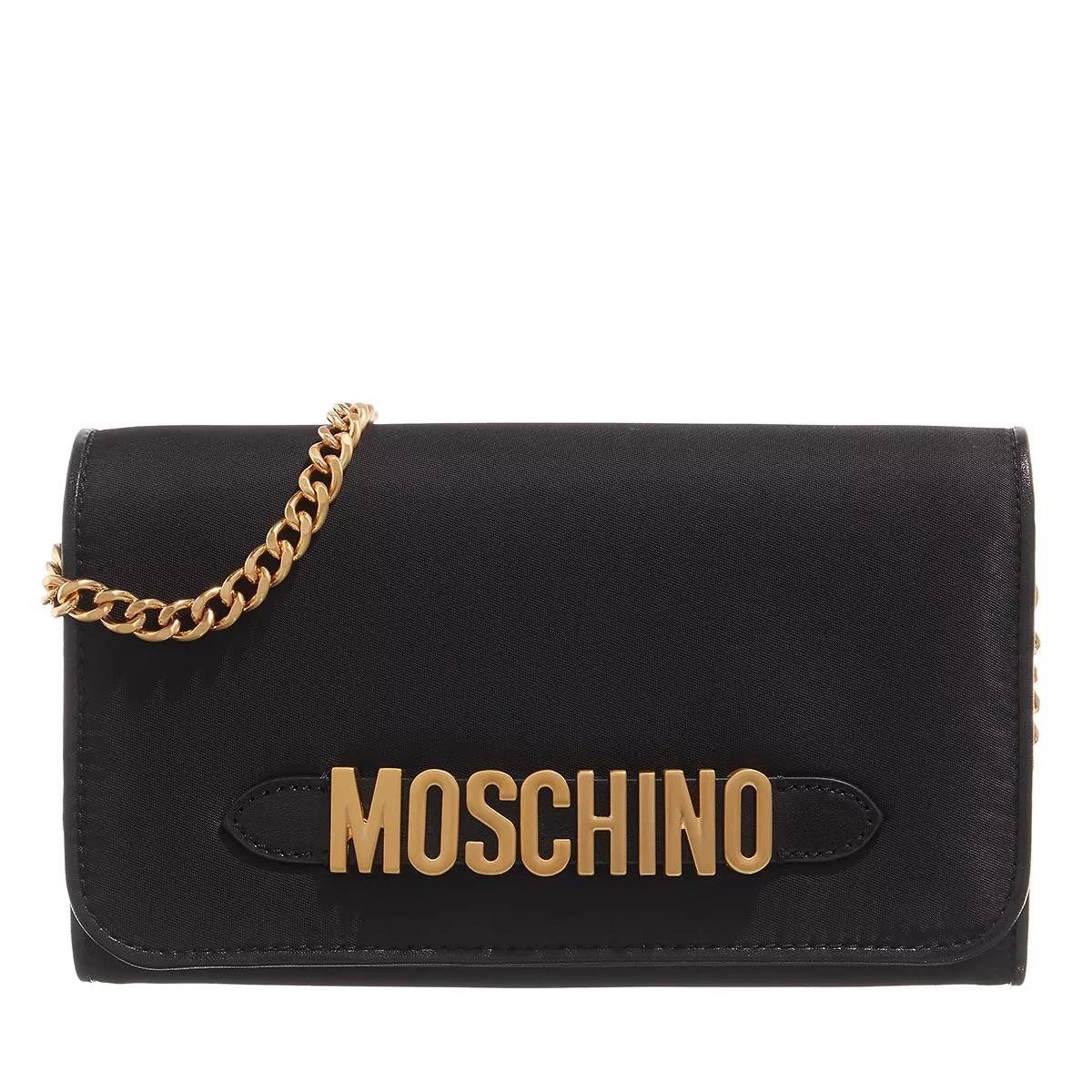 Moschino Geldbörse black (1-tlg., keine Angabe)