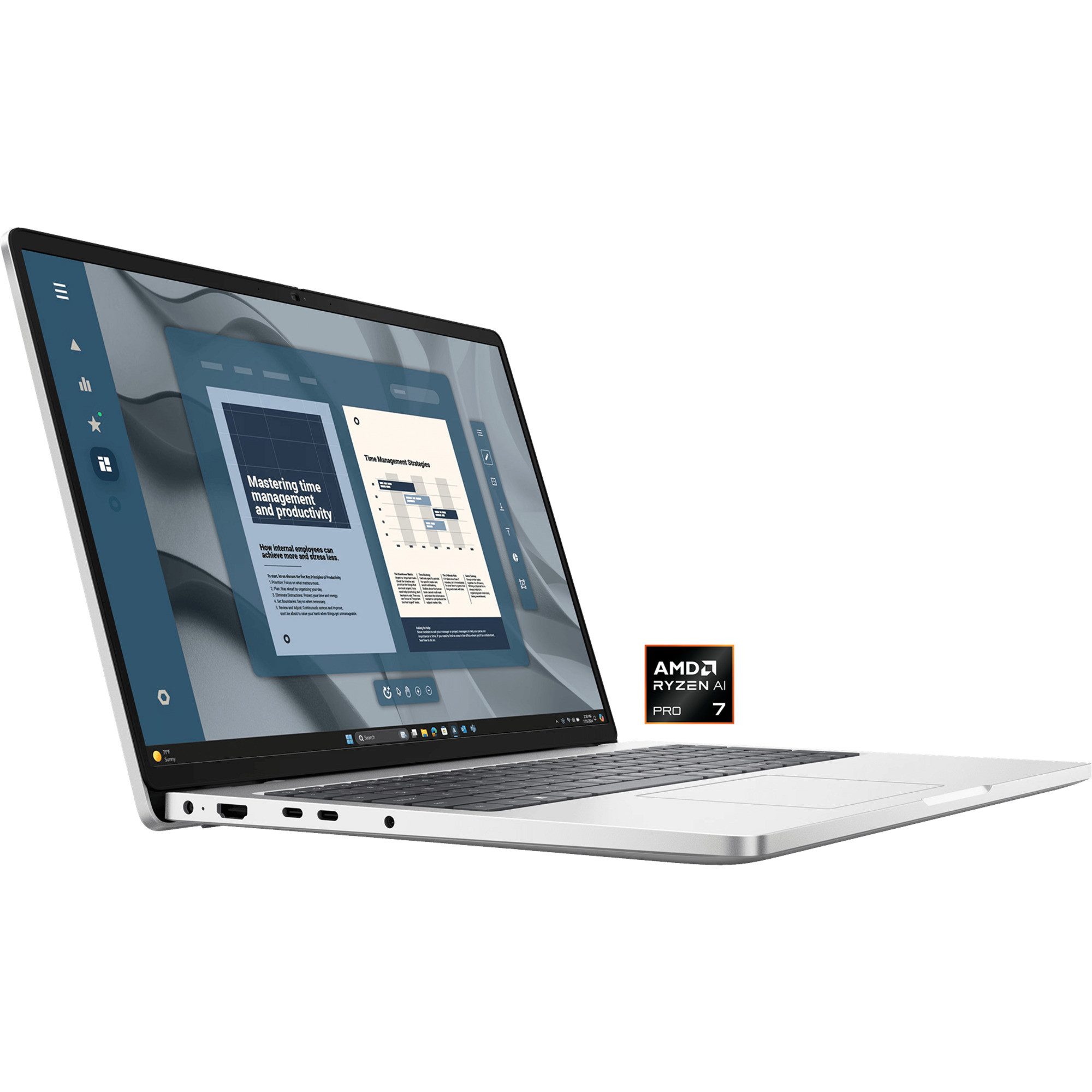 Dell Dell Pro 16 (3VYFV), Notebook Notebook (Ryzen AI 7, 16 GB)