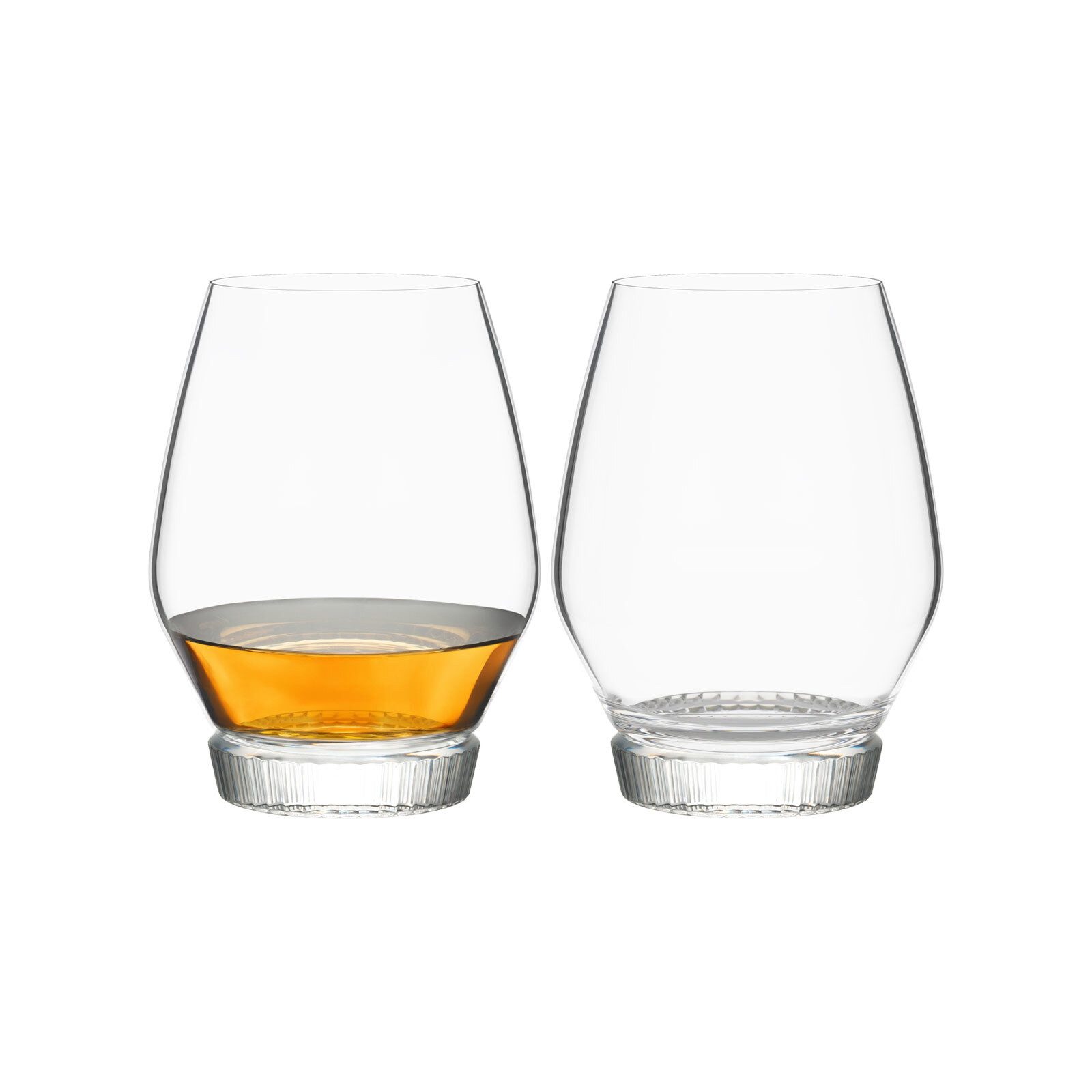 RIEDEL THE WINE GLASS COMPANY Whiskyglas All American Bourbon Gläser 250 ml 2er Set, 2-tlg., Glas