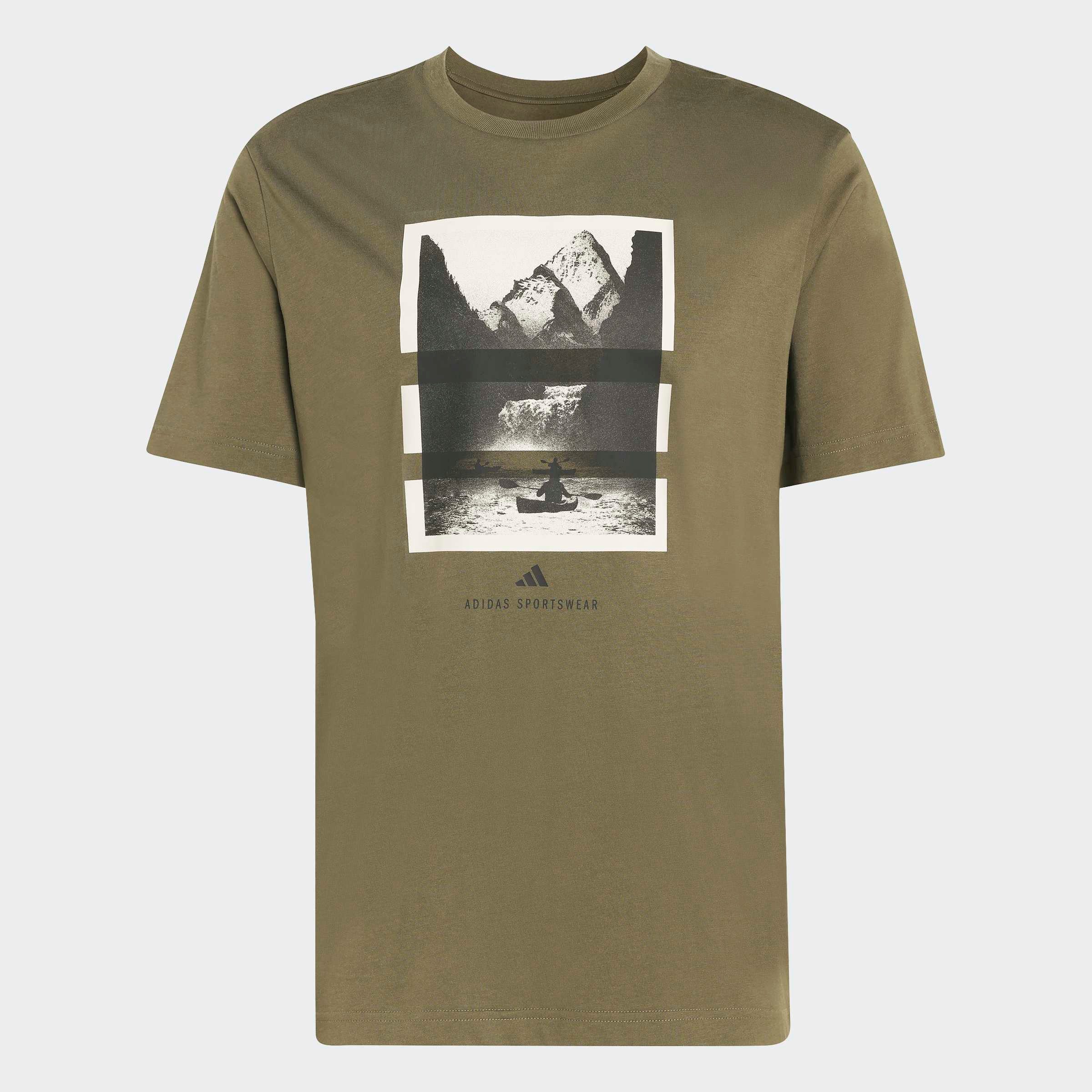 T-Shirt OUTDOOR KAYAKING GRAPHIC