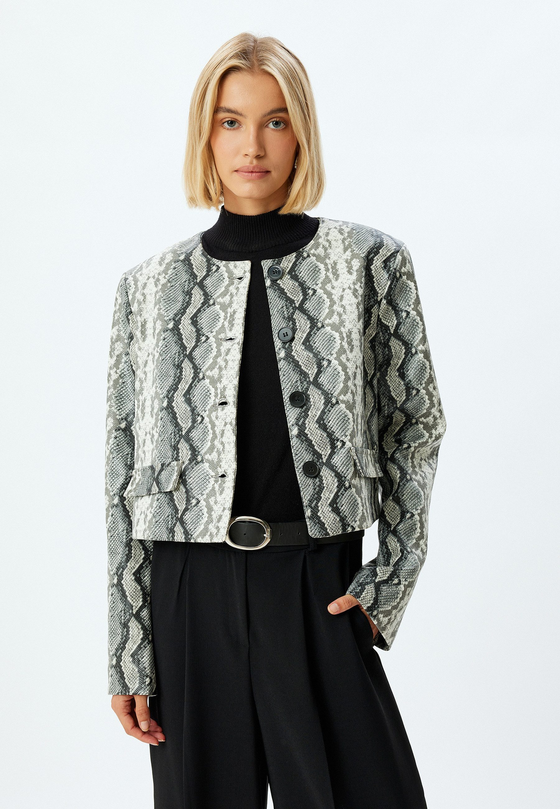 Koton Jackenblazer Regular Klassisch