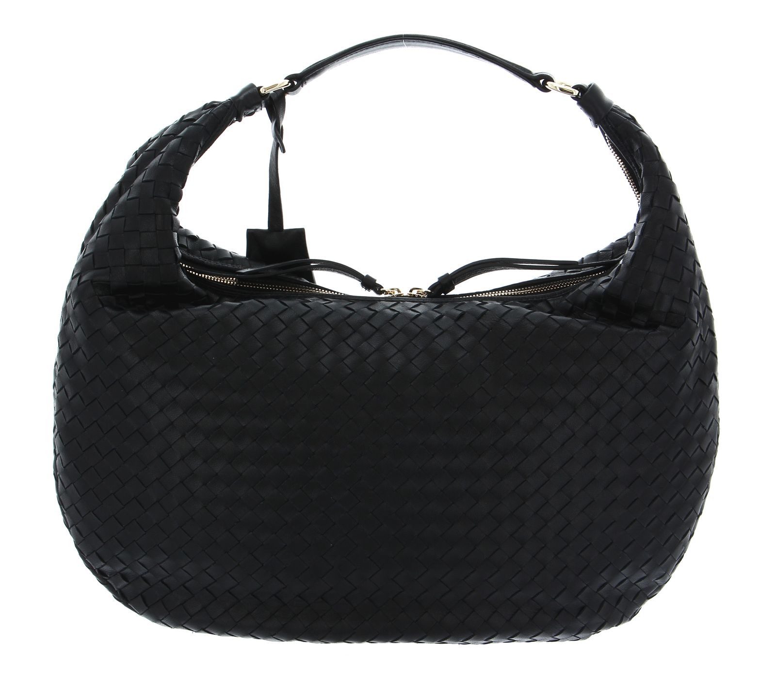 Abro Schultertasche Leather Piuma Weaving (Set, 2-tlg)