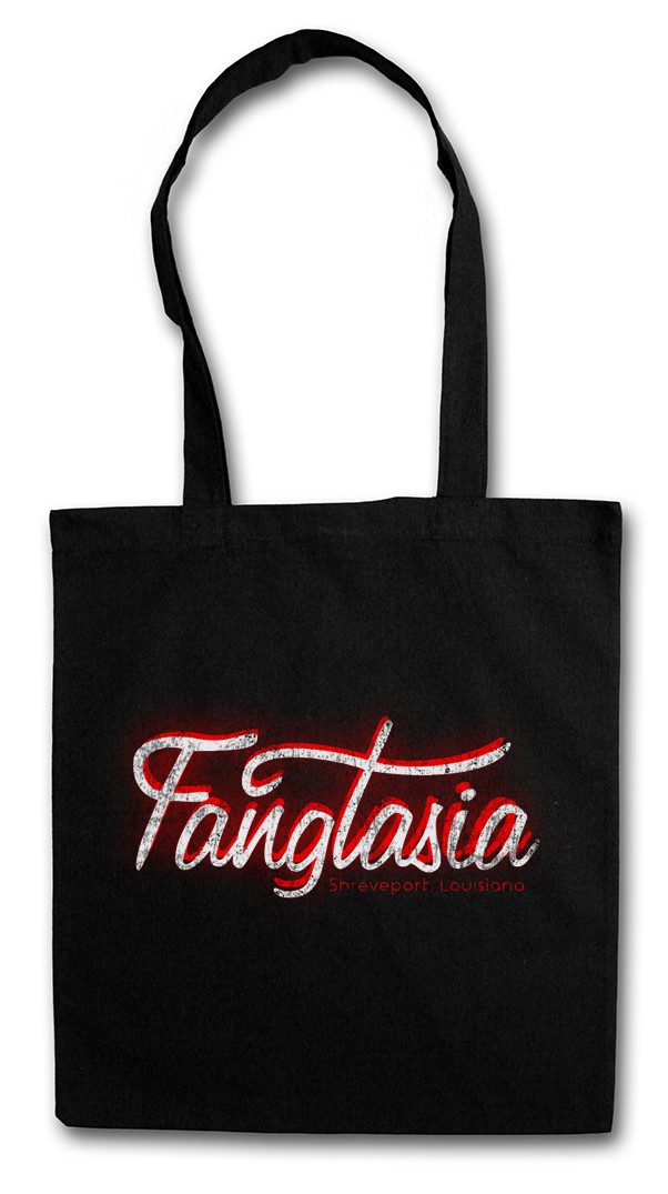 Beuteltasche Vampire Bar Stofftasche Shirt Eric True Fangtasia True Northman Vampir