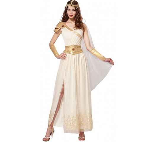 CHAKS Kostüm Griechische Göttin "Aurora" Kostüm für Damen