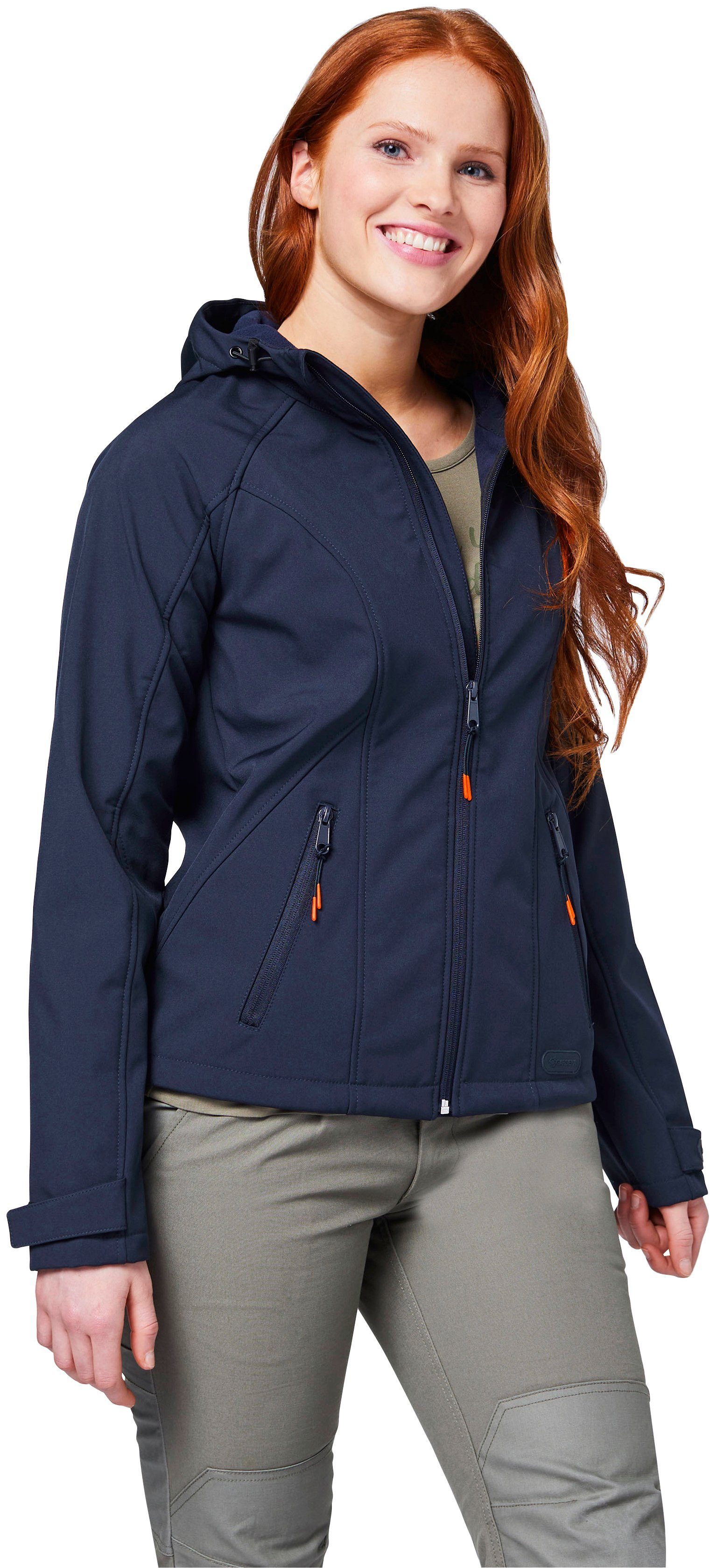 wasser- Softshelljacke windabweisend GARDENA und