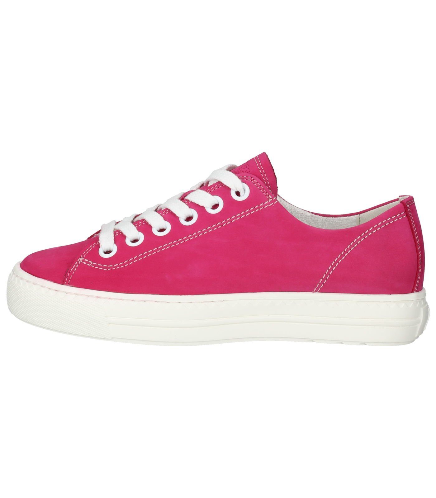 Paul Green Sneaker Pink Nubukleder Sneaker