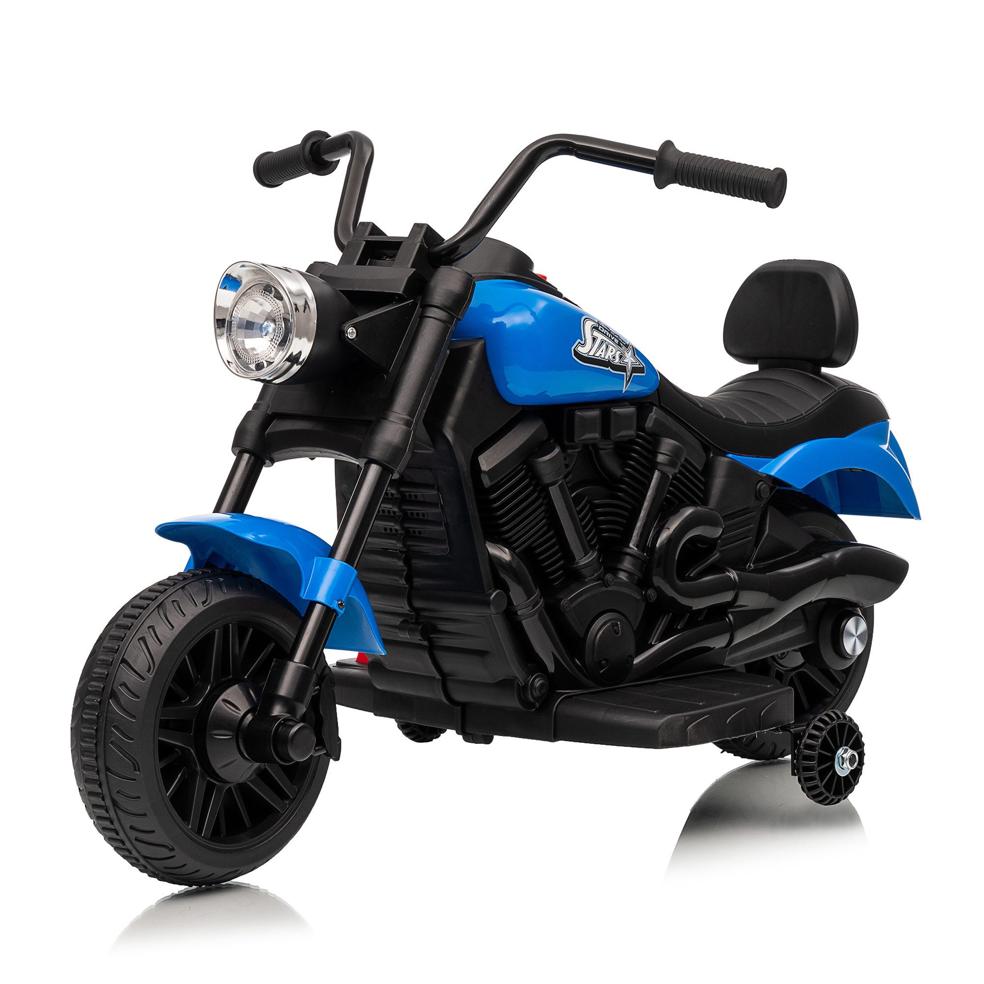 Kinderelektrofahrzeug-Anhänger Elektro Kindermotorrad 6V, Elektromotorrad Für Kinder Mit LED