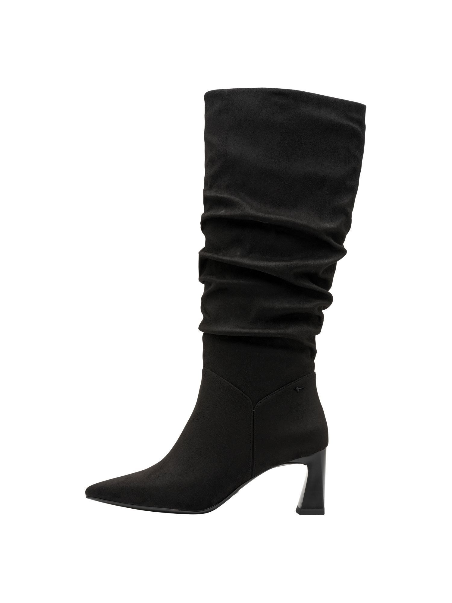 Tamaris ANTIshokk, ANTIslide, TOUCH-IT spitz banana Stiefel ANTIshokk