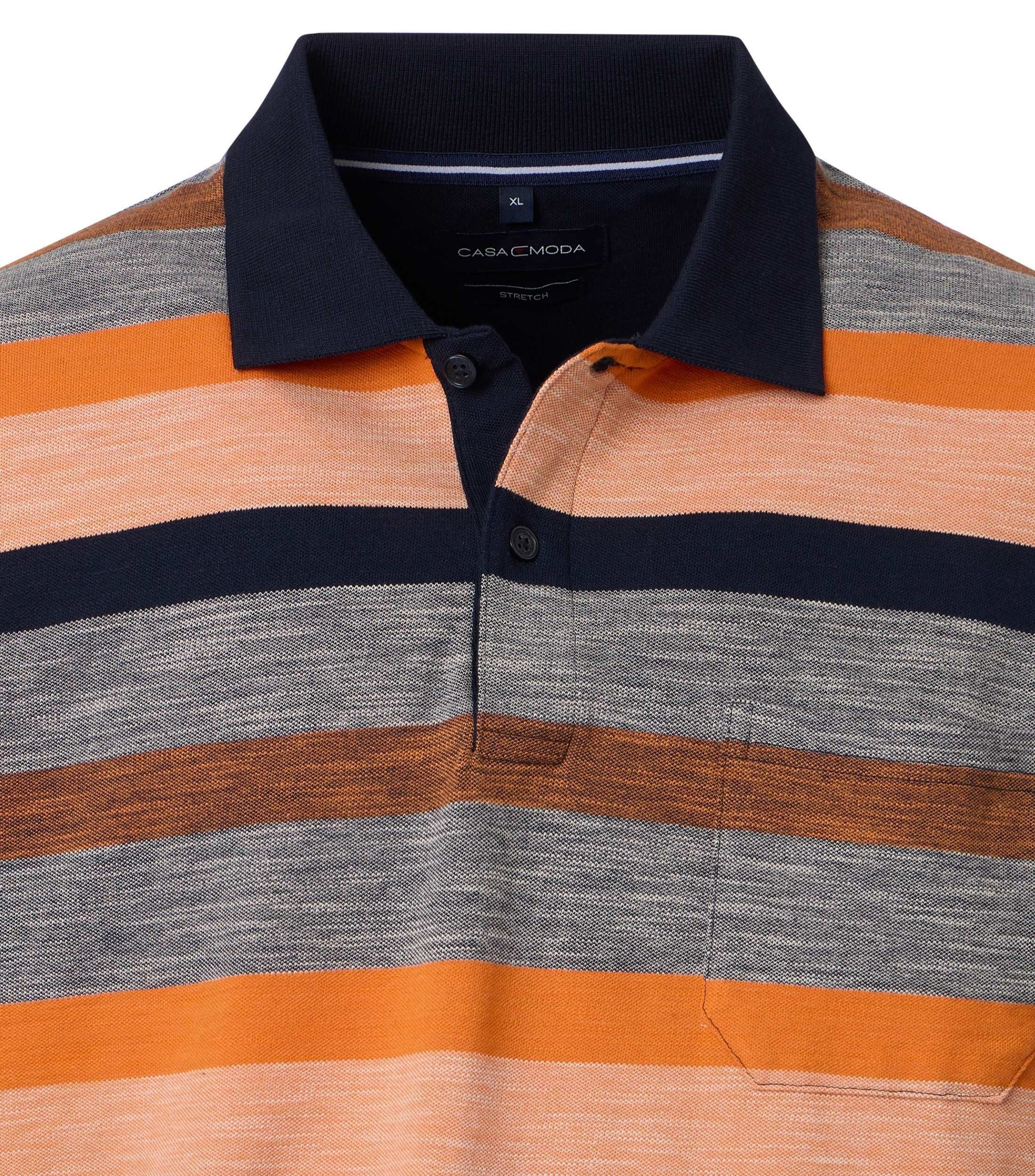 CASAMODA Poloshirt CASAMODA Polo-Shirt gestreift