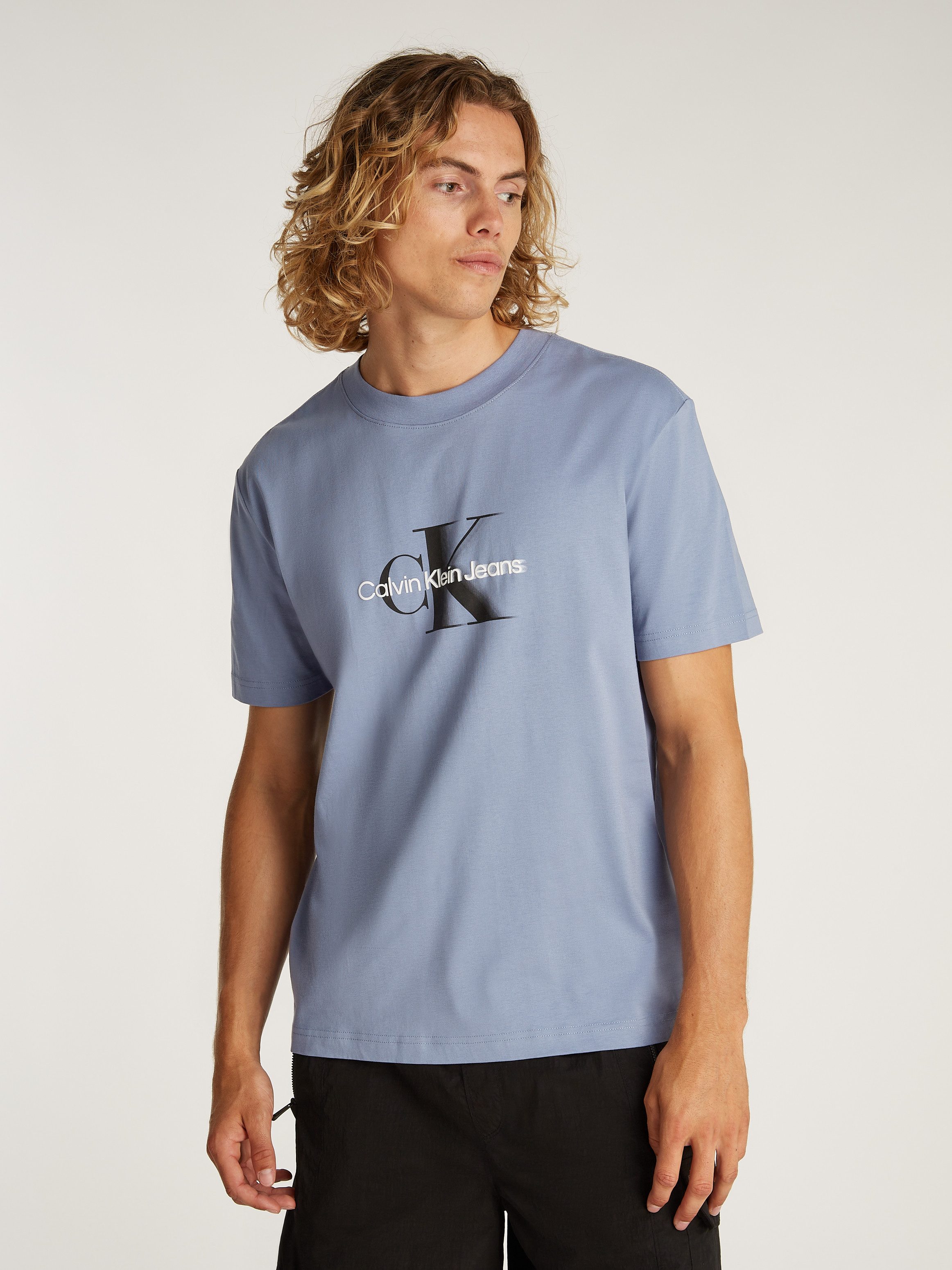 Calvin Klein Jeans T-Shirt MONOLOGO SHIFT günstig online kaufen