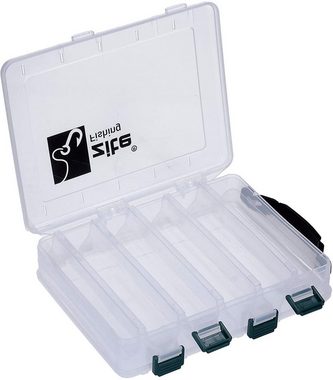 Zite Angelkoffer doppelseitige Köderboxen (Köderbox-Set, 3 St), mit Tragegriff 20x15,5x4,5cm