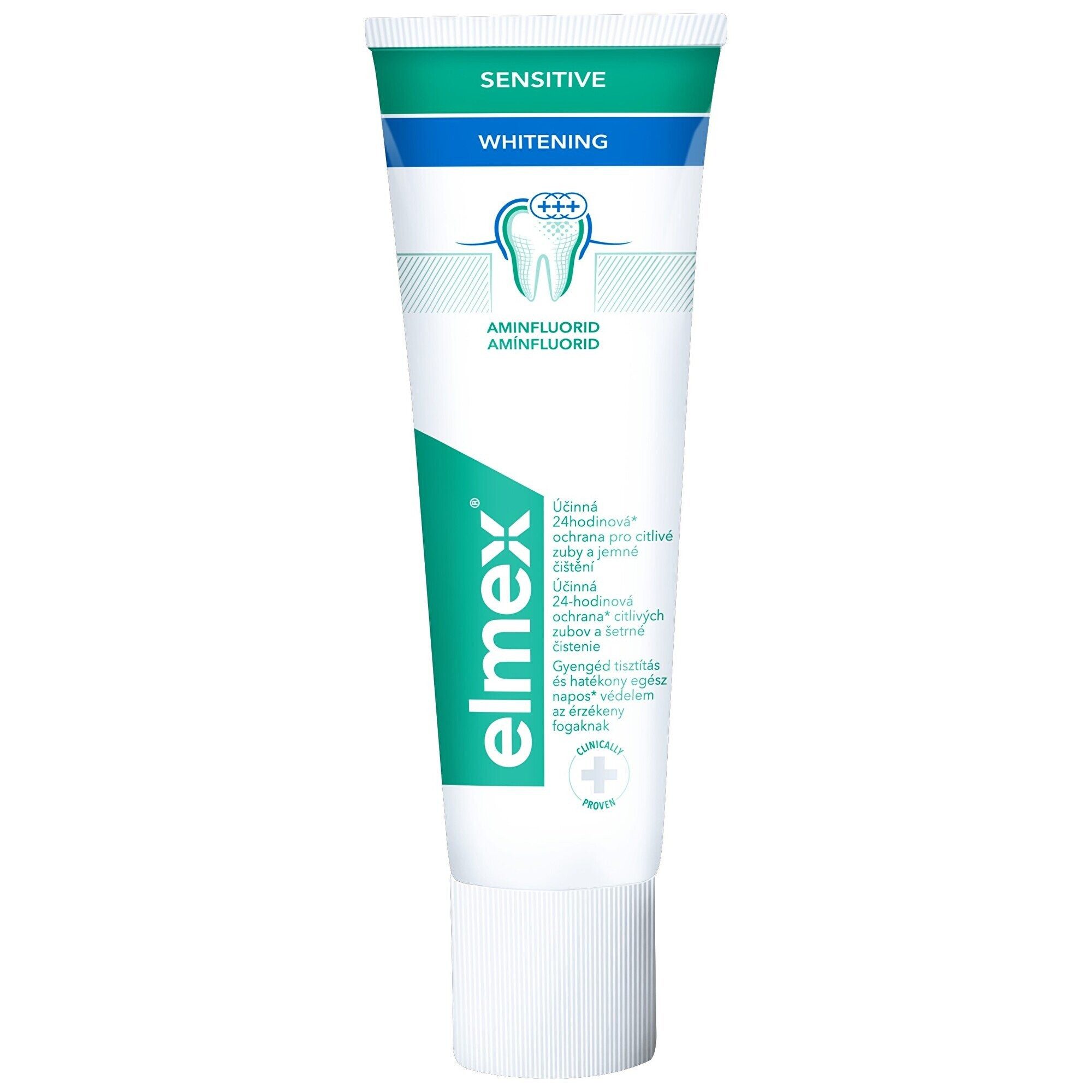 elmex Zahnpasta Elmex Elmex Sensitive Whitening 75ml