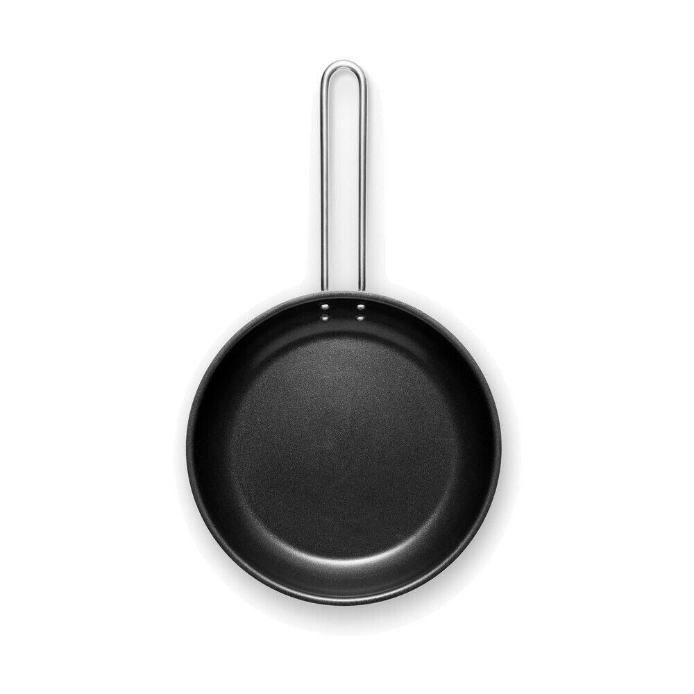 Eva Solo Bratpfanne Bratpfanne 20 cm Stainless Steel, Bratpfanne, Ø20cm, Aluminium, edelstahl