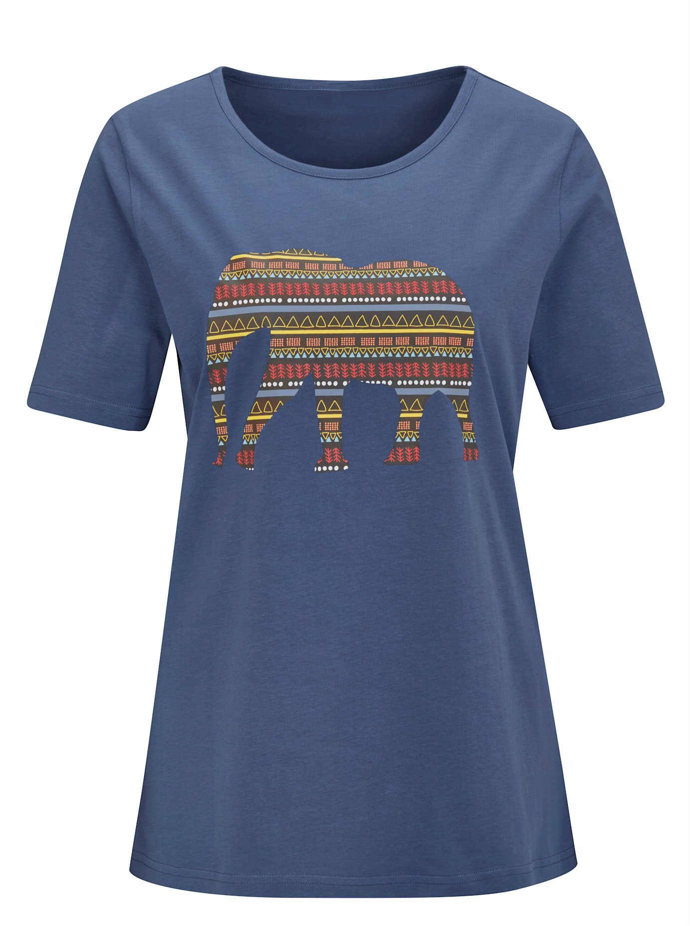 Damen Shirts Classic Basics T-Shirt Shirt (1-tlg)