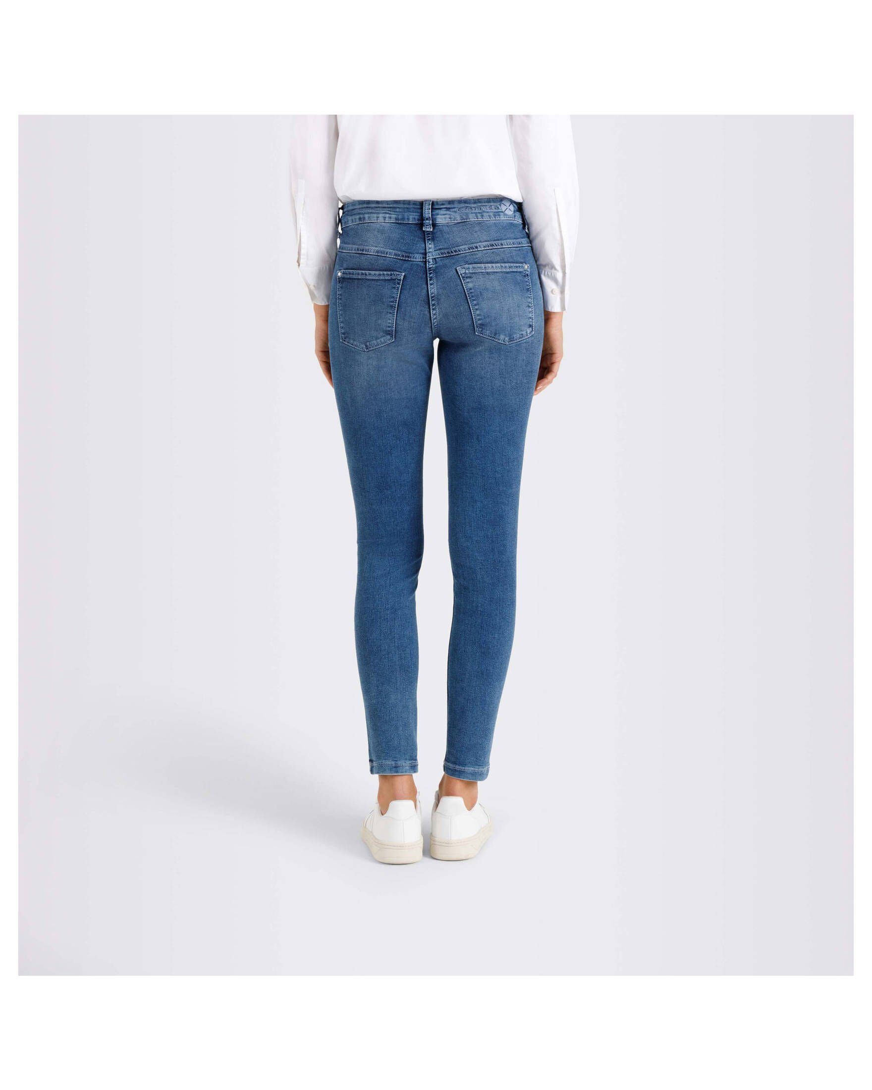MAC 5-Pocket-Jeans Damen Skinny" Jeans "Dream darkblue (83) (1-tlg)